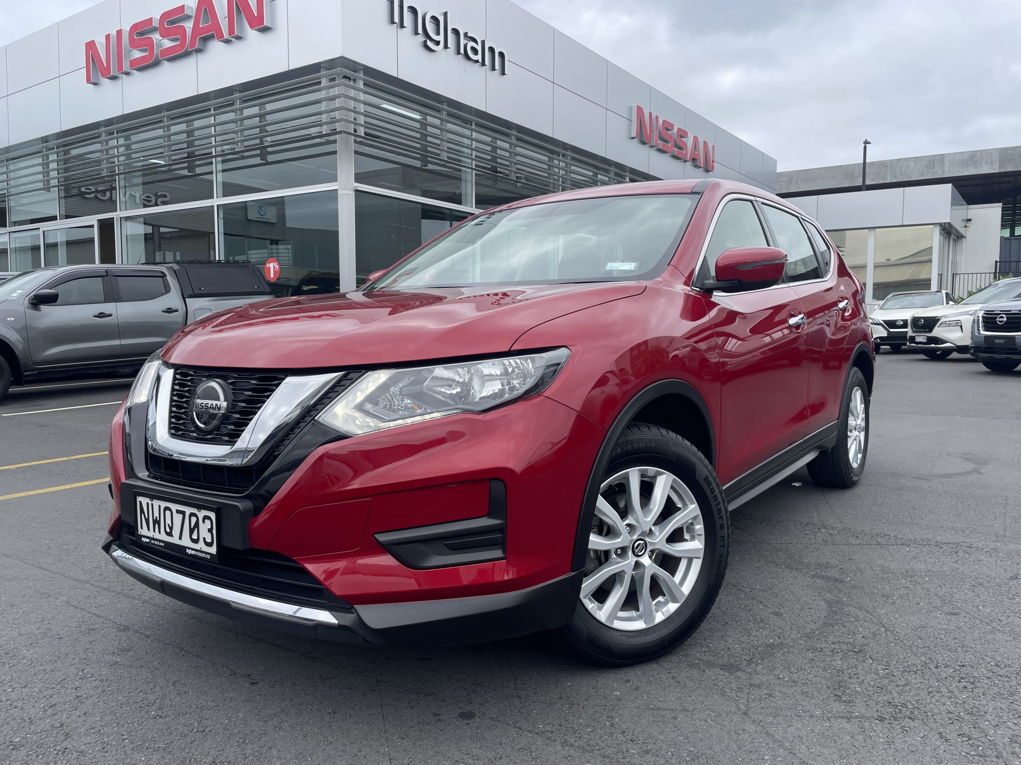 2021 Nissan X-Trail | ST 2.5P/4WD/6CVT | 22893 | 2