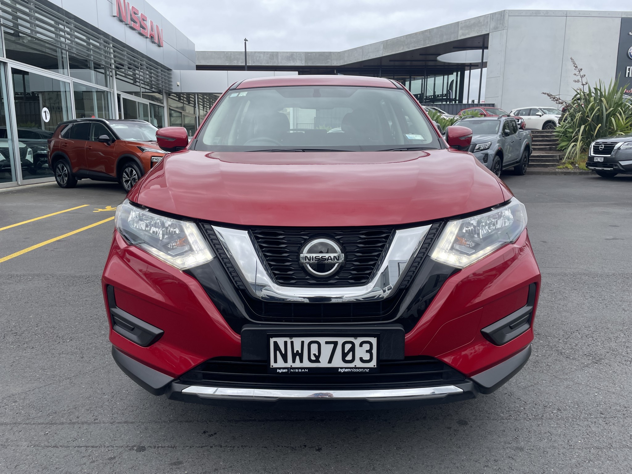 2021 Nissan X-Trail | ST 2.5P/4WD/6CVT | 22893 | 3