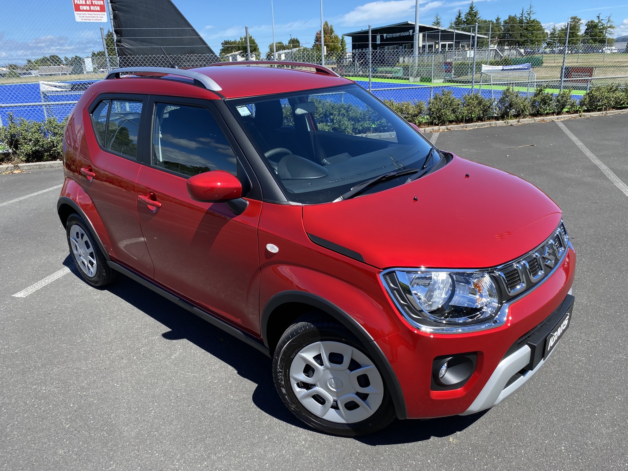 2024 Suzuki Ignis | GLX 1.2P/CVT | 22945 | 4