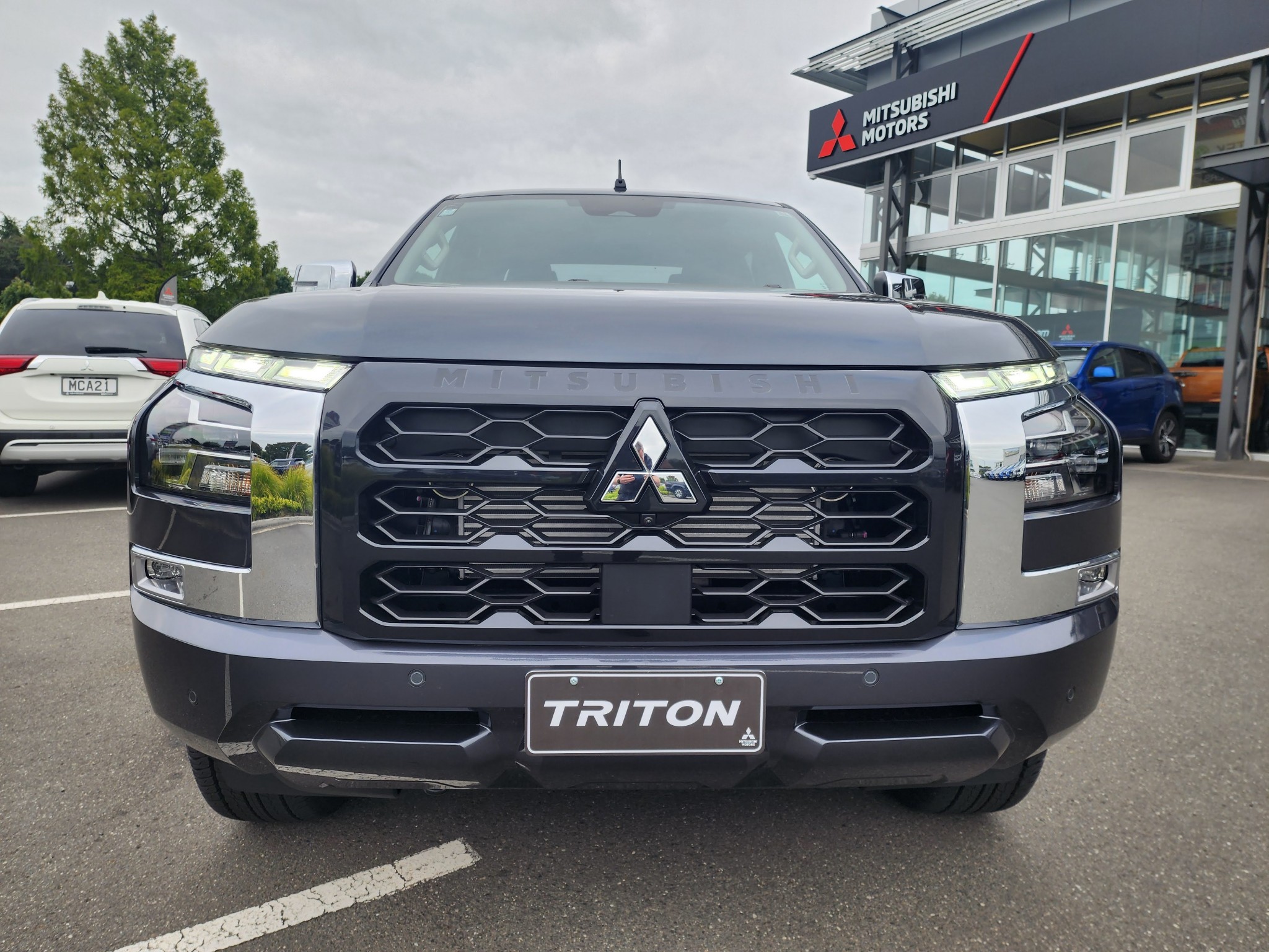 2024 Mitsubishi Triton | GLXR 4WD AUTO  | 22946 | 2