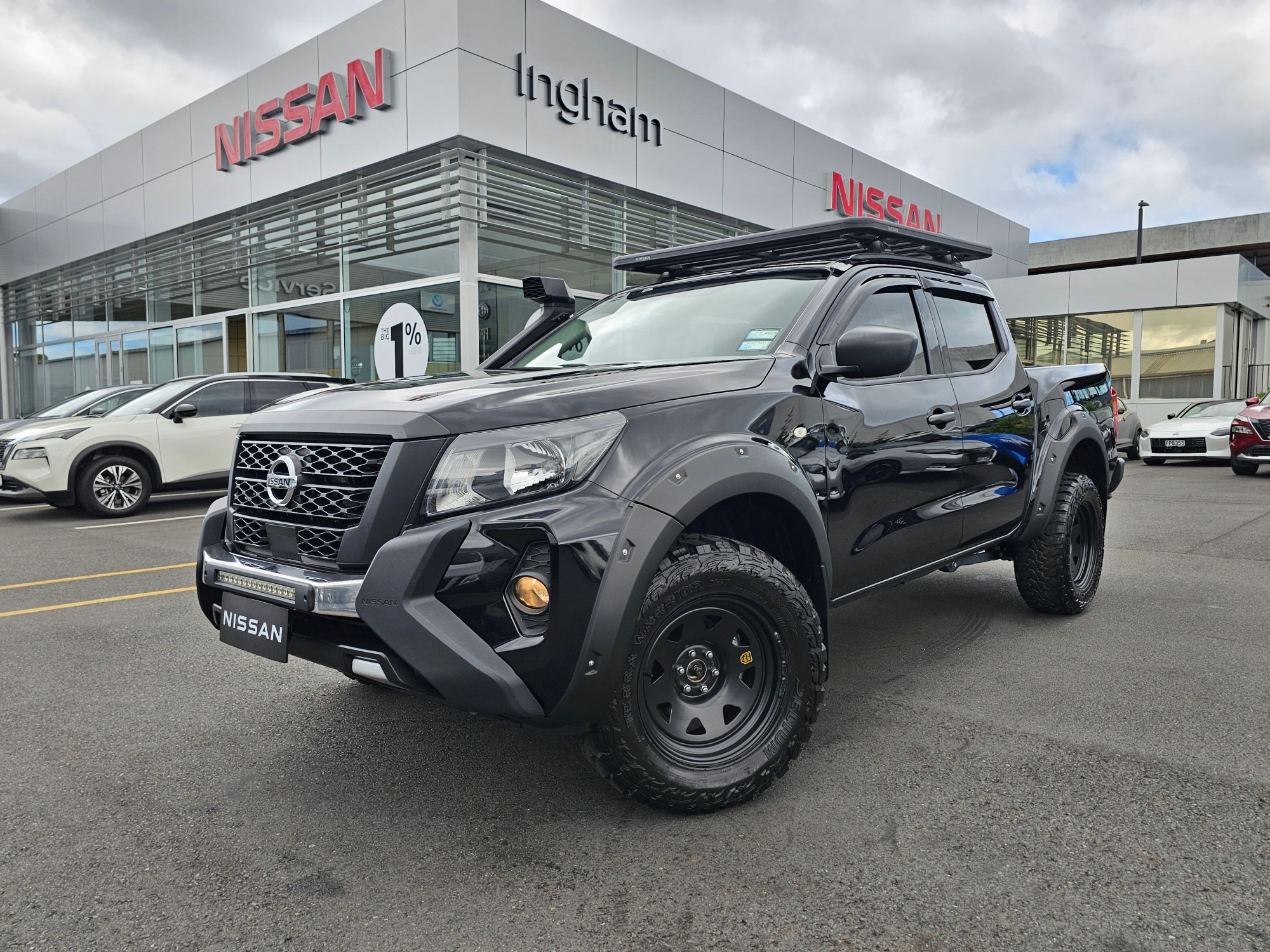 2024 Nissan Navara | SL I-ADVENTURE | 22975 | 1