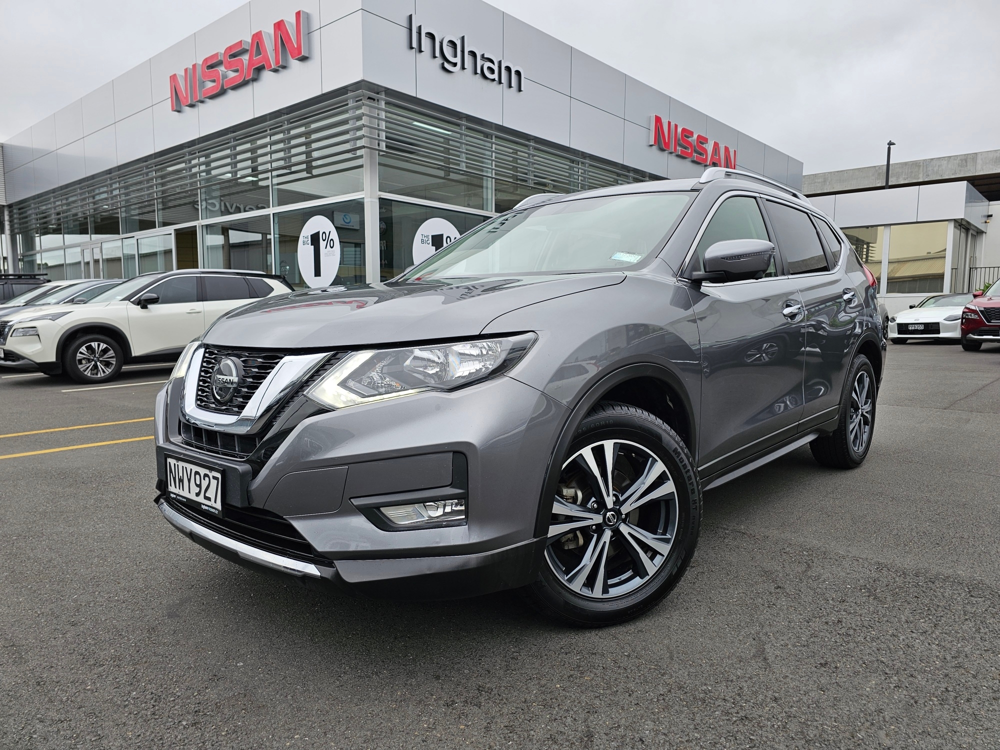 2021 Nissan X-Trail | ST-L 2.5P | 23021 | 1