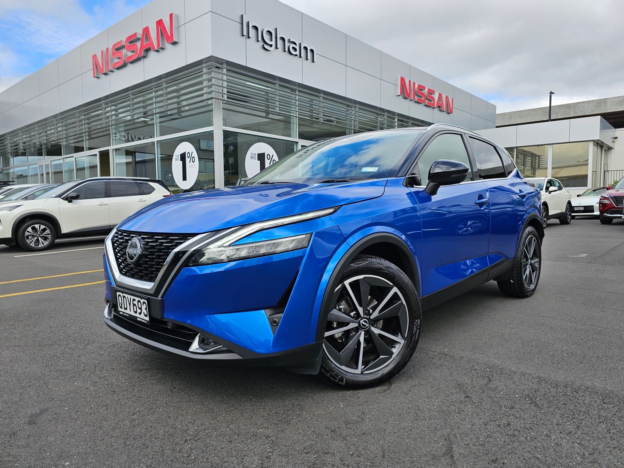 2023 Nissan Qashqai | TI 1.3PT | 23023 | 1