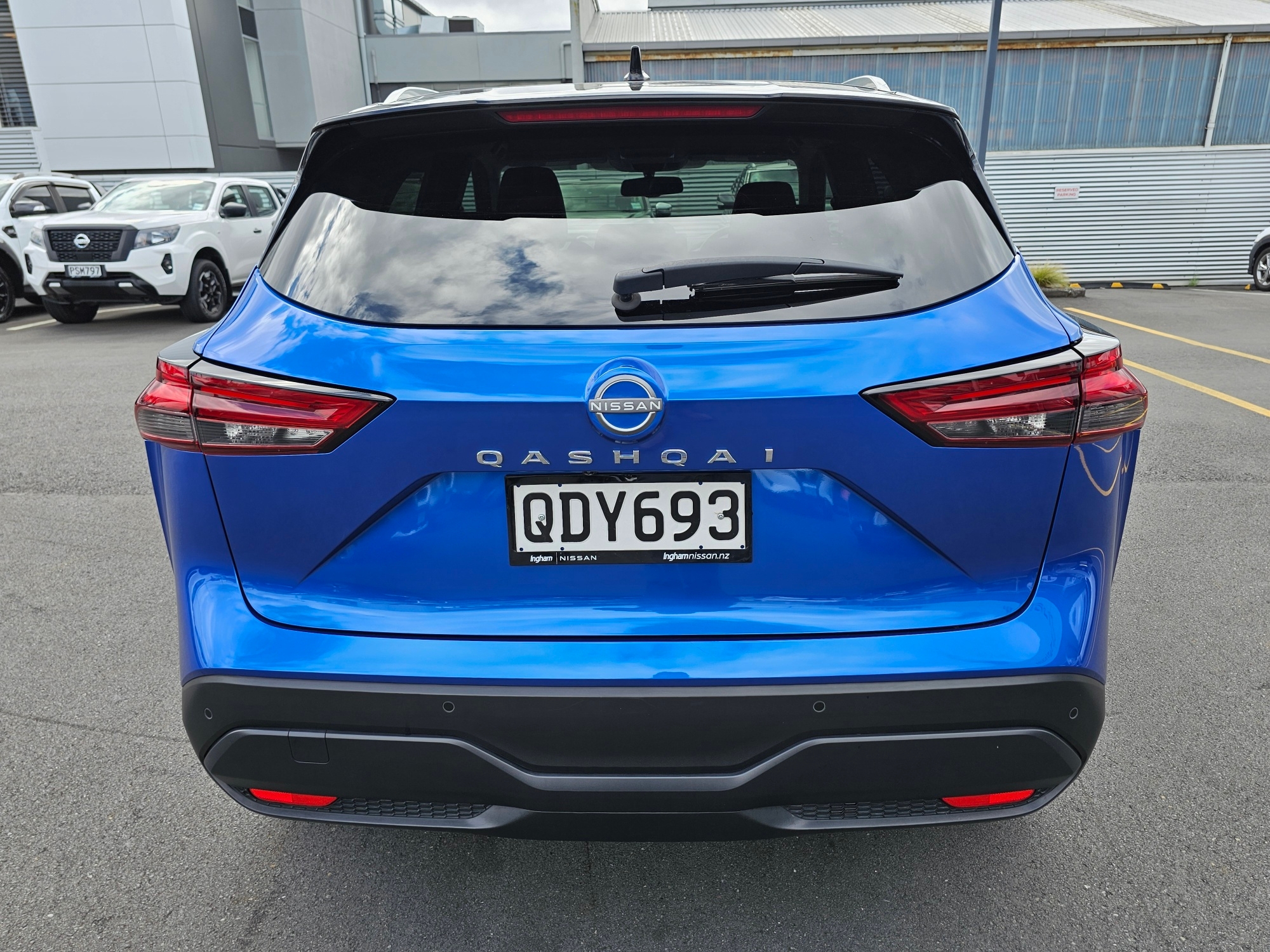 2023 Nissan Qashqai | TI 1.3PT | 23023 | 7