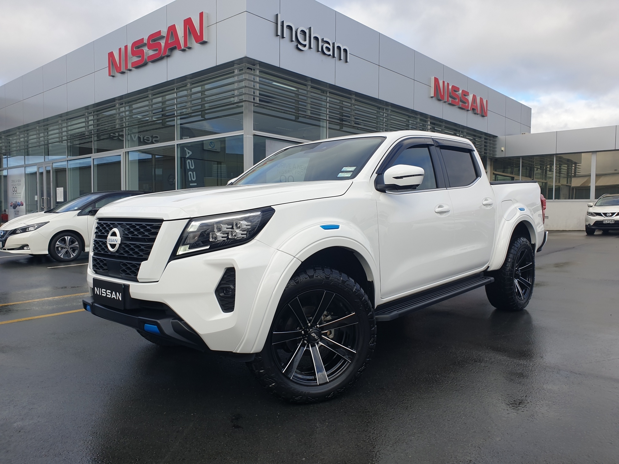 2024 Nissan Navara | ST-X 4WD STORM EDITION  | 23034 | 1