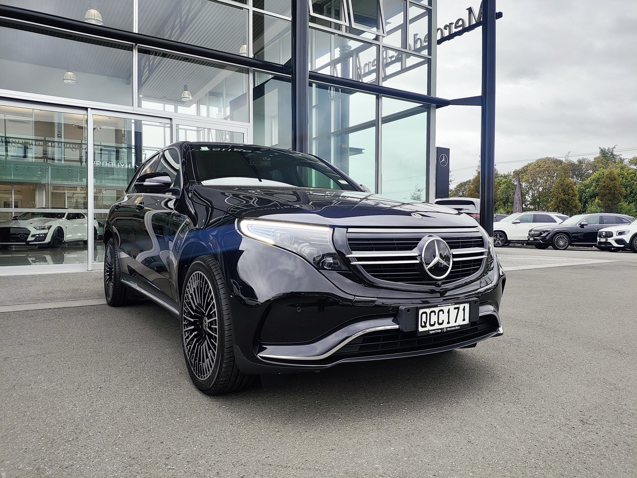 2023 Mercedes-Benz EQC | EQC400 4MATIC FULL EV | 23105 | 3