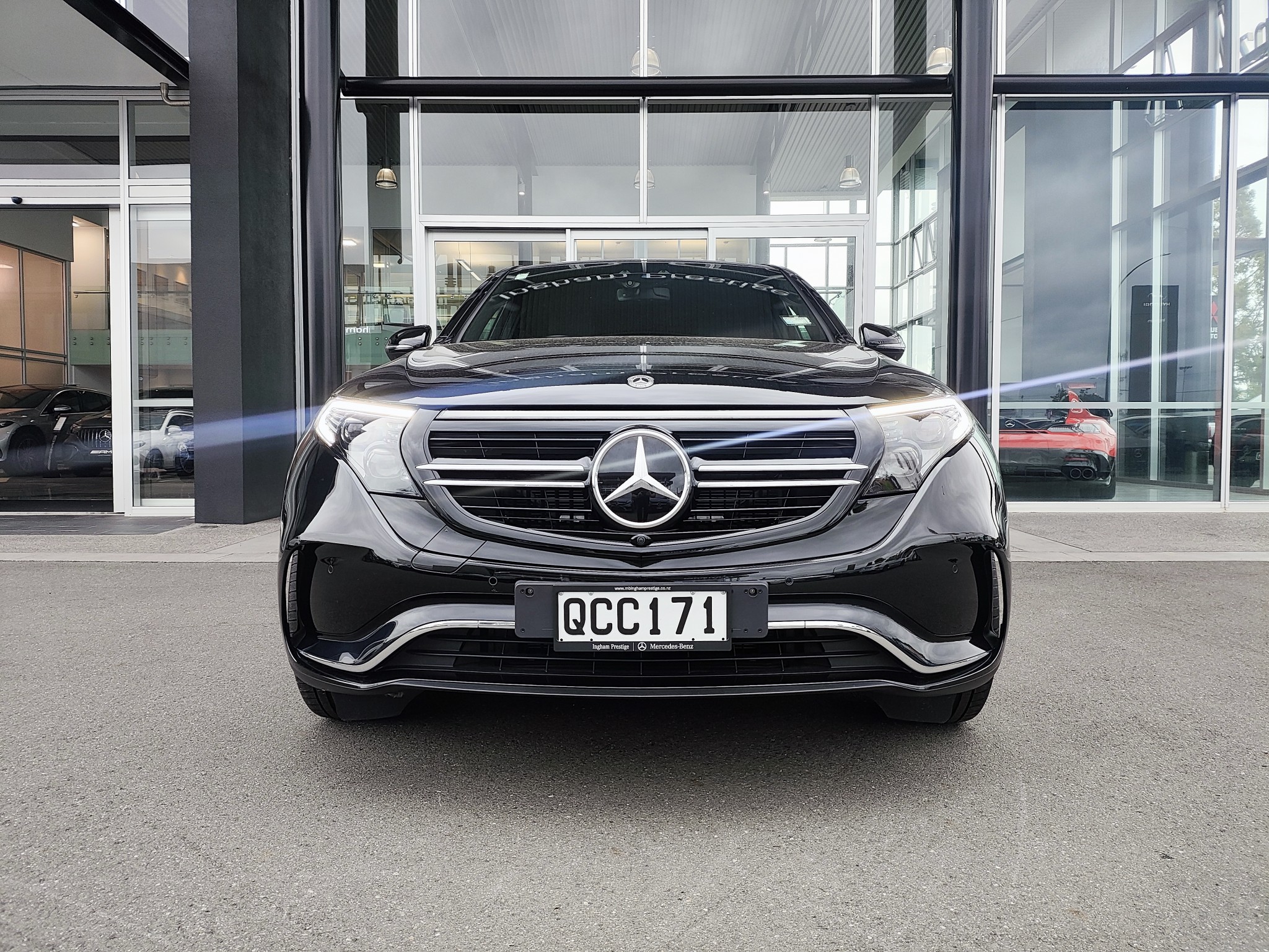 2023 Mercedes-Benz EQC | EQC400 4MATIC FULL EV | 23105 | 4