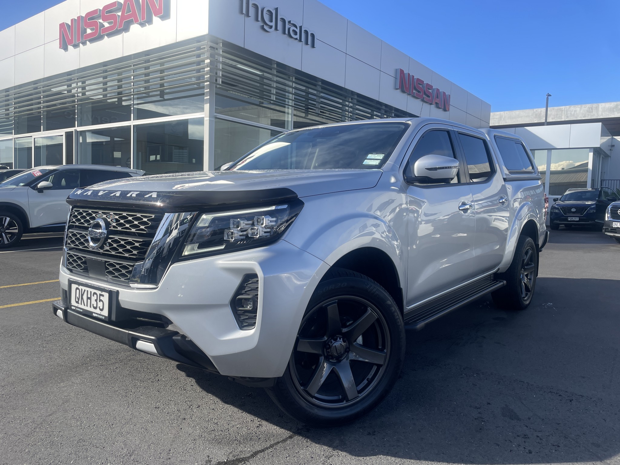 2024 Nissan Navara | ST PLATINUM 2WD | 24040 | 1