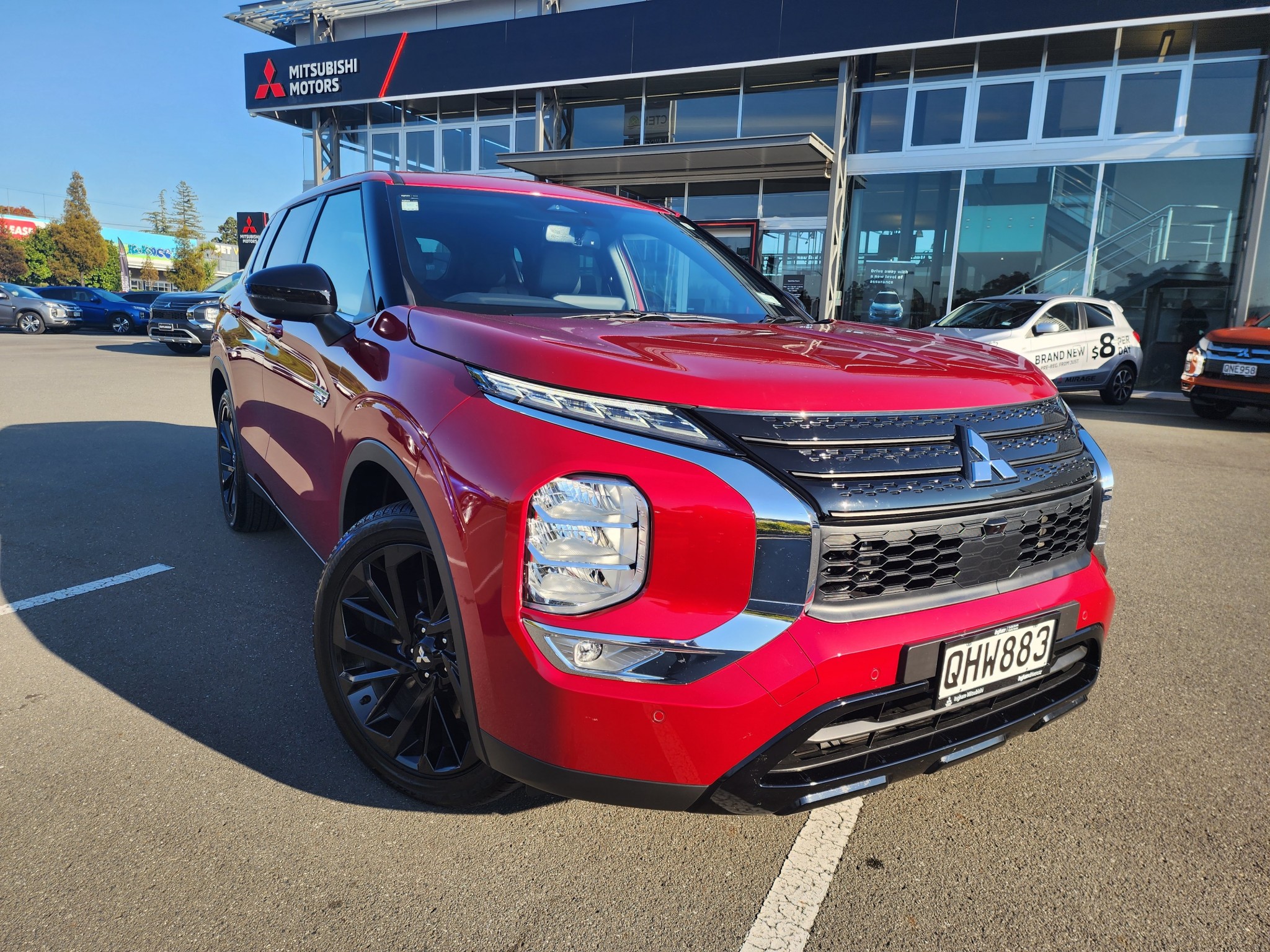 2023 Mitsubishi Outlander | SPORT PHEV 4WD | 23192 | 1