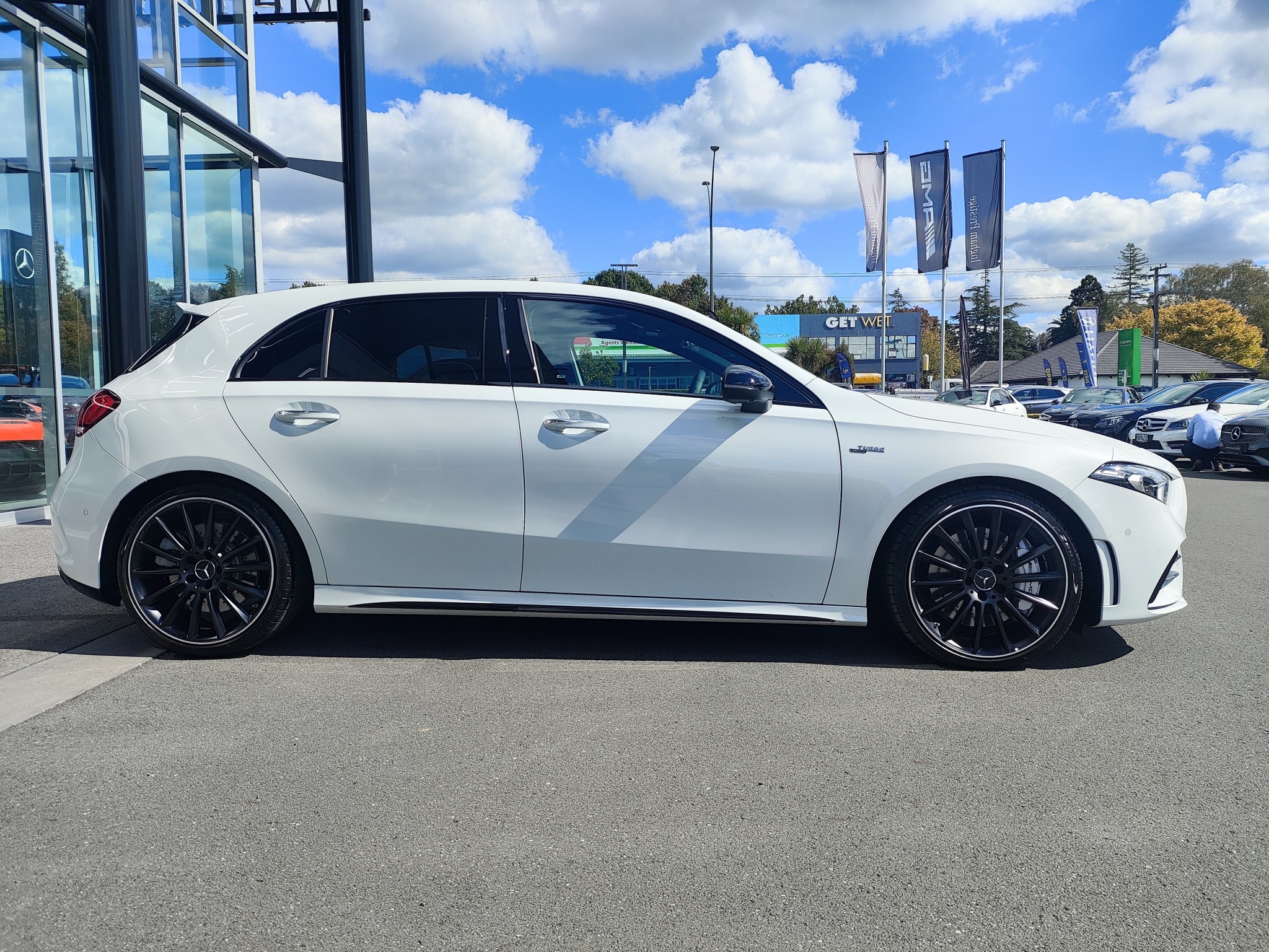 2024 Mercedes-Benz A 35 | AMG 225kw 2.0L Turbo Petrol 4MATIC A35 | 23223 | 2