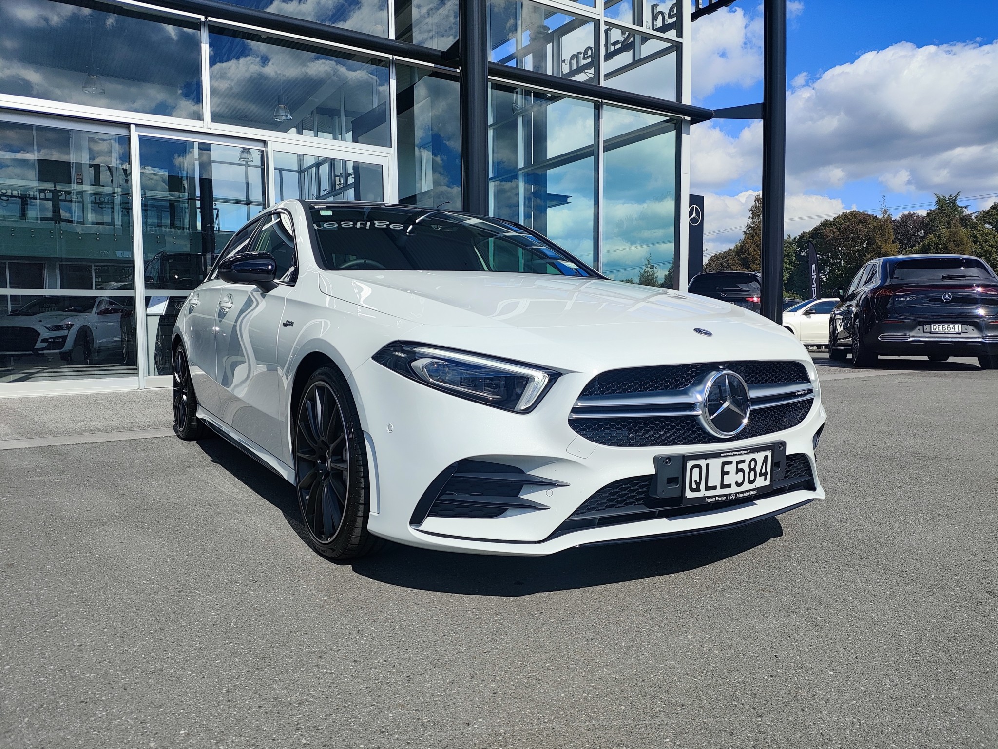 2024 Mercedes-Benz A 35 | AMG 225kw 2.0L Turbo Petrol 4MATIC A35 | 23223 | 3