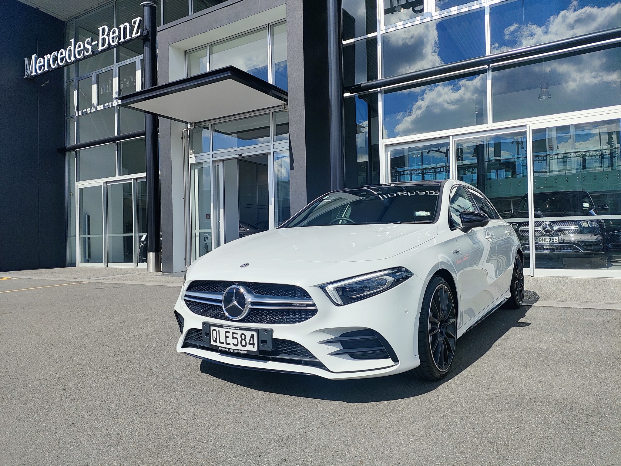 2024 Mercedes-Benz A 35 | AMG 225kw 2.0L Turbo Petrol 4MATIC A35 | 23223 | 5