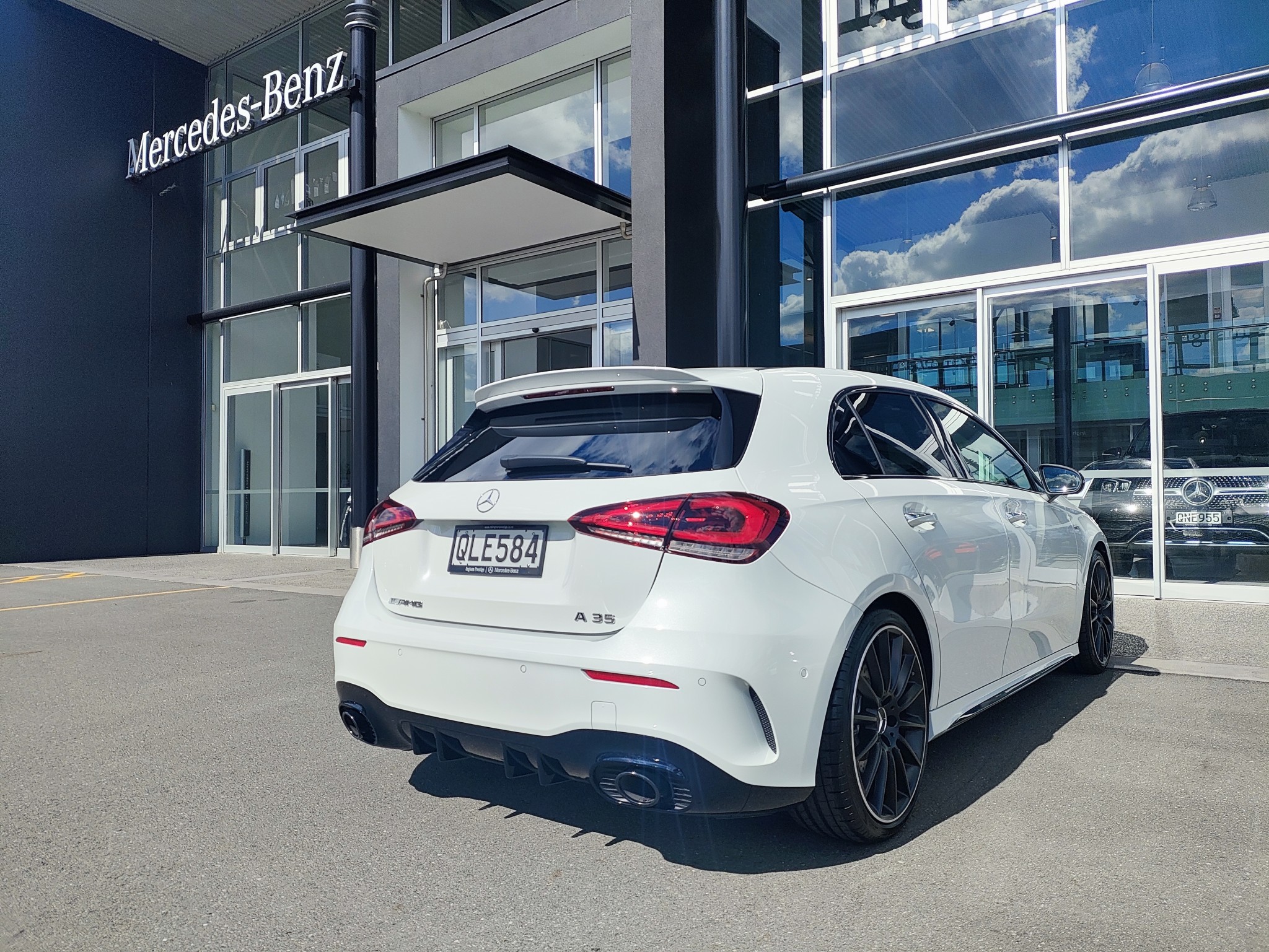 2024 Mercedes-Benz A 35 | AMG 225kw 2.0L Turbo Petrol 4MATIC A35 | 23223 | 6