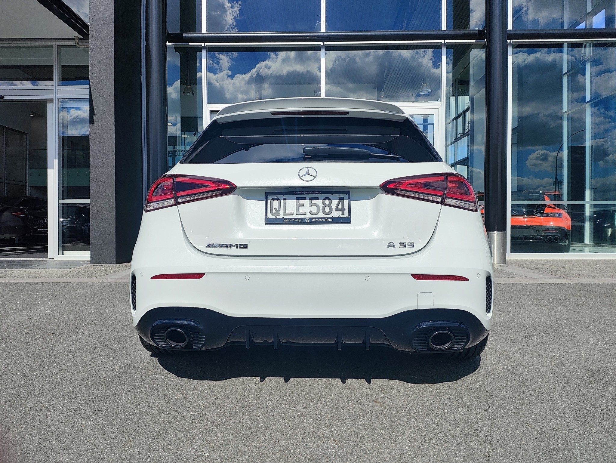 2024 Mercedes-Benz A 35 | AMG 225kw 2.0L Turbo Petrol 4MATIC A35 | 23223 | 7