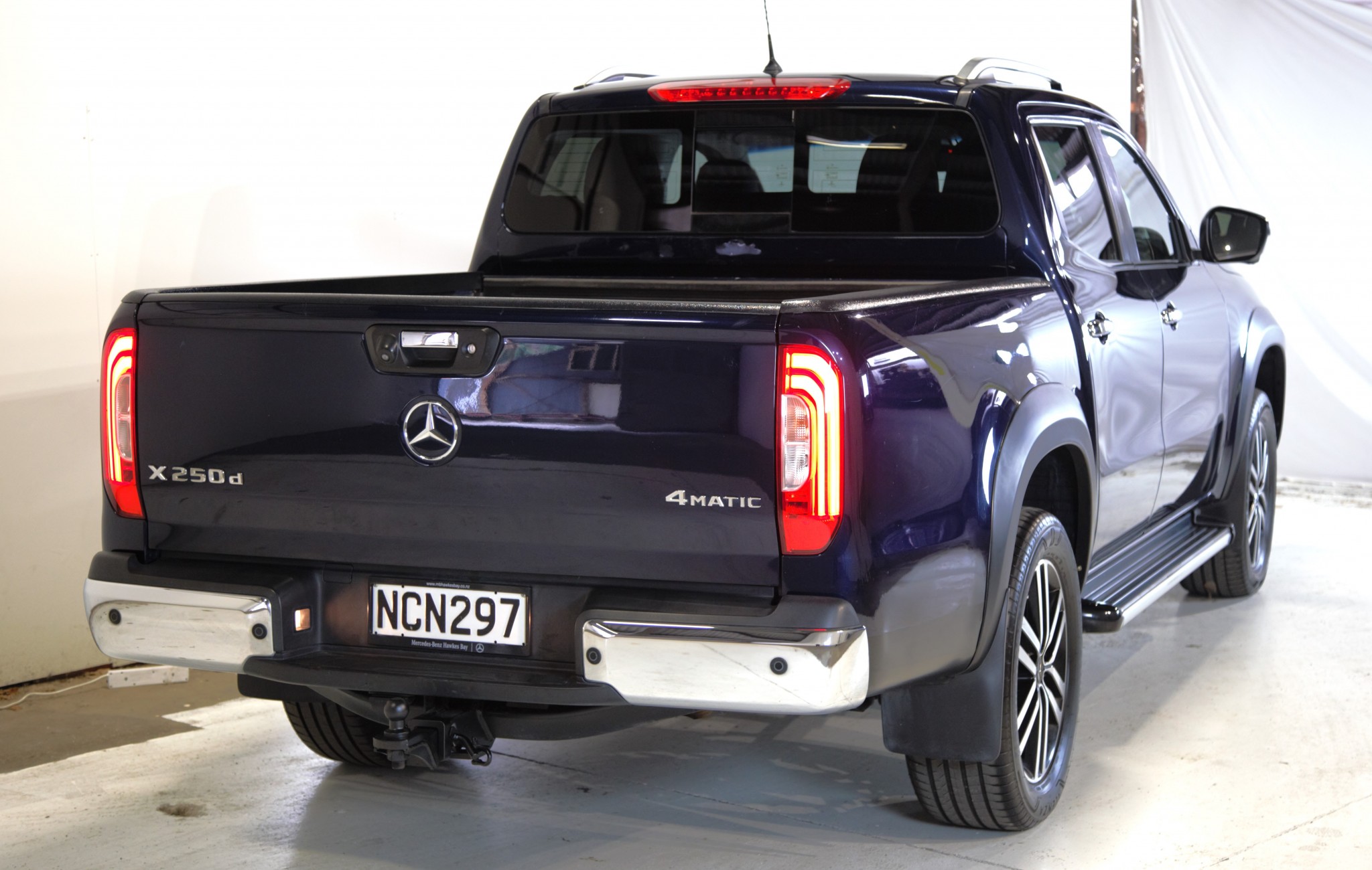 2020 Mercedes-Benz X-CLASS | POWER 4WD 140Kw NZ New | 23228 | 5