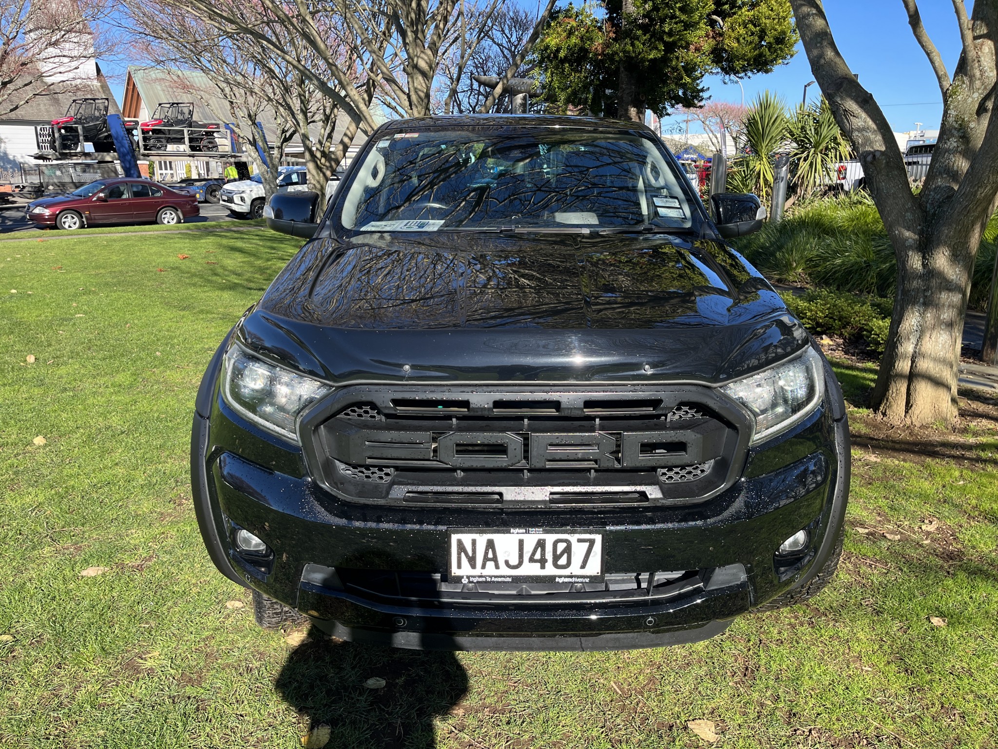 2020 Ford Ranger | FX4 DOUBLE CAB 4WD AUTO LEATHER 4X4 | 23236 | 2