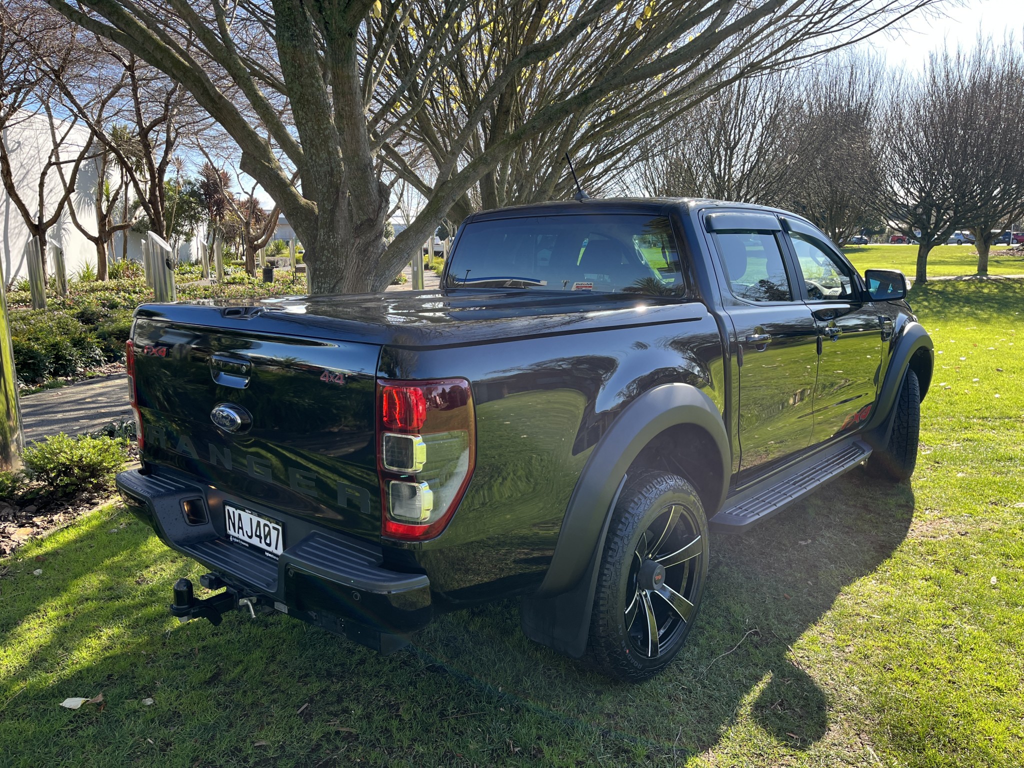 2020 Ford Ranger | FX4 DOUBLE CAB 4WD AUTO LEATHER 4X4 | 23236 | 4