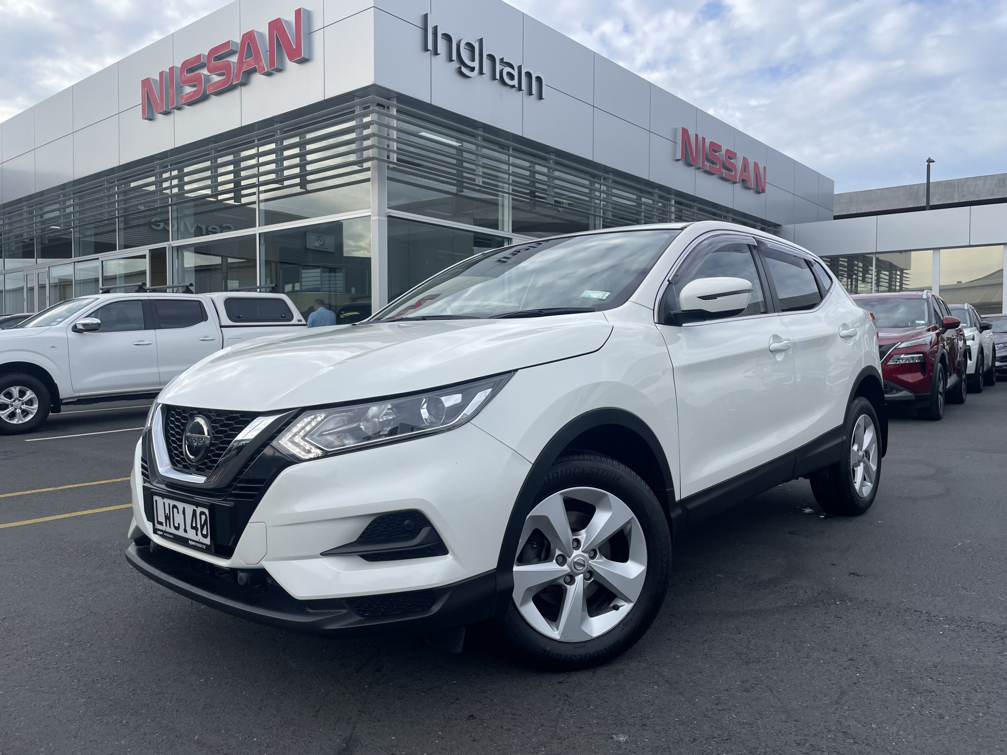 2019 Nissan Qashqai | ST 2.0P/CVT | 23278 | 1