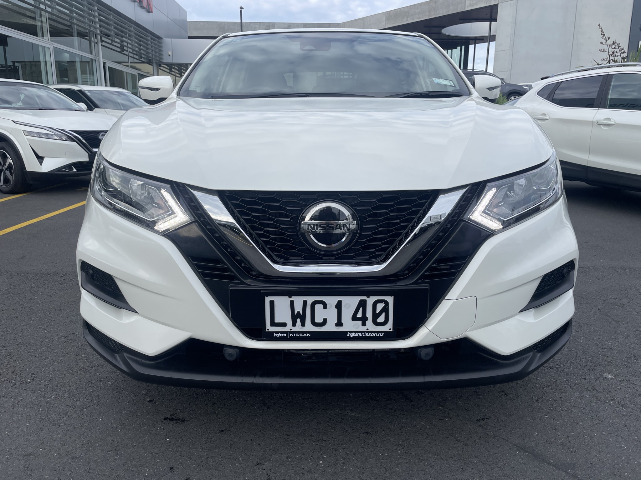 2019 Nissan Qashqai | ST 2.0P/CVT | 23278 | 3