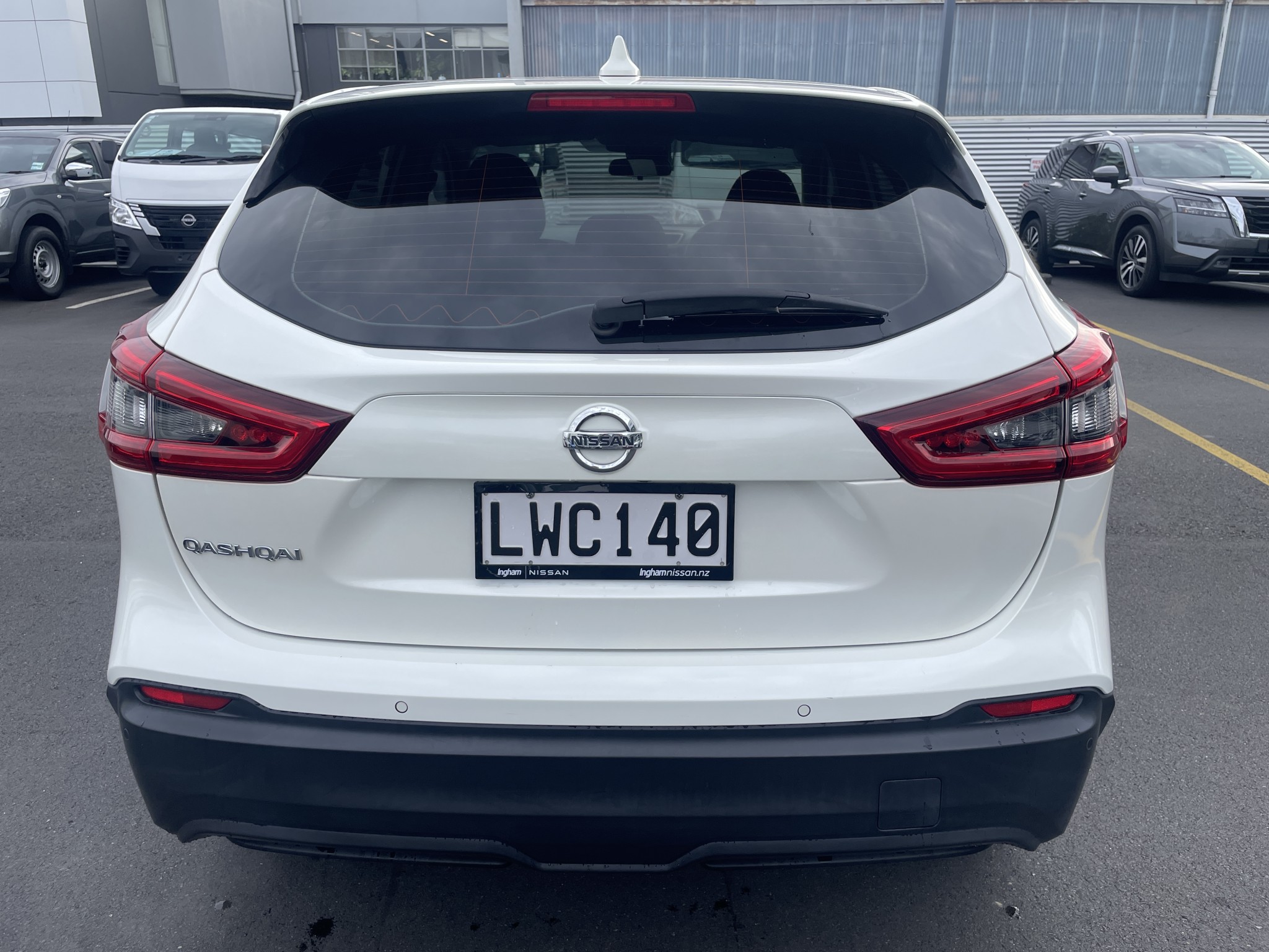 2019 Nissan Qashqai | ST 2.0P/CVT | 23278 | 7