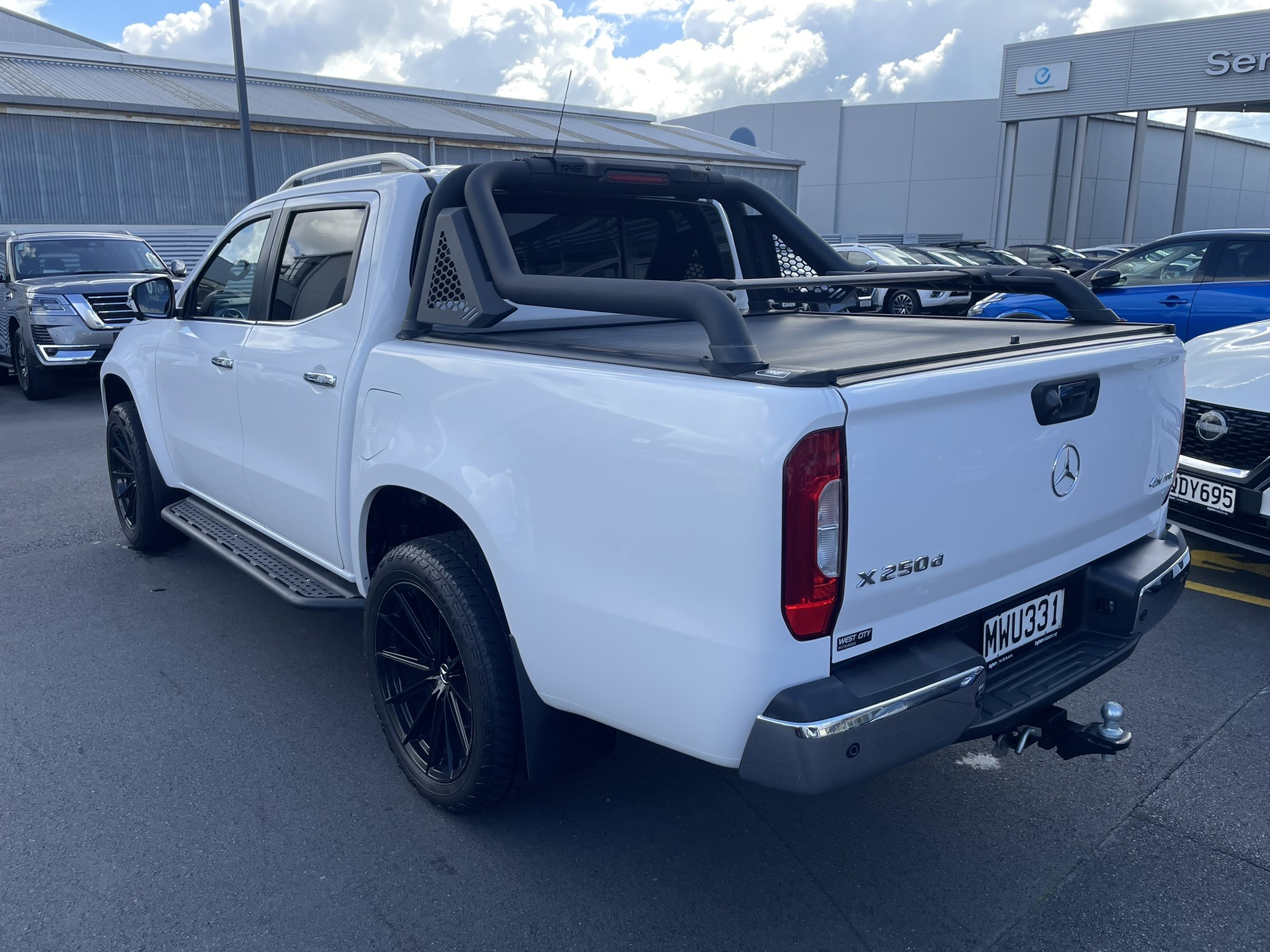 2020 Mercedes-Benz X-CLASS | POWER 4WD 2.3DT/4WD | 23321 | 6