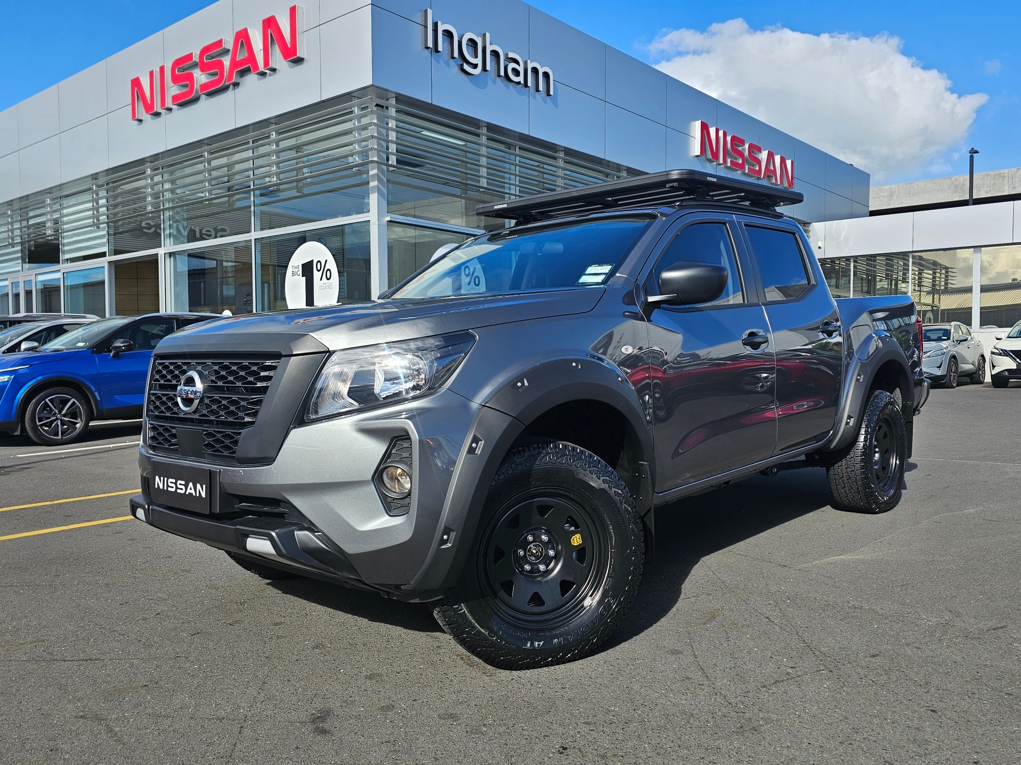 2024 Nissan Navara | SL I-ADVENTURE-S 2WD | 23324 | 1