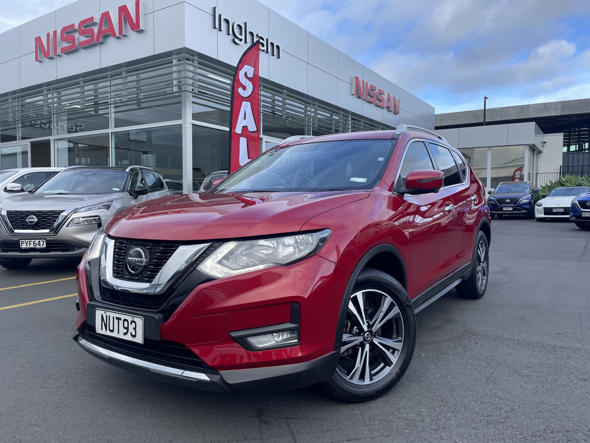 2021 Nissan X-Trail | ST-L 2.5P/6CVT/SW/5D | 23328 | 1