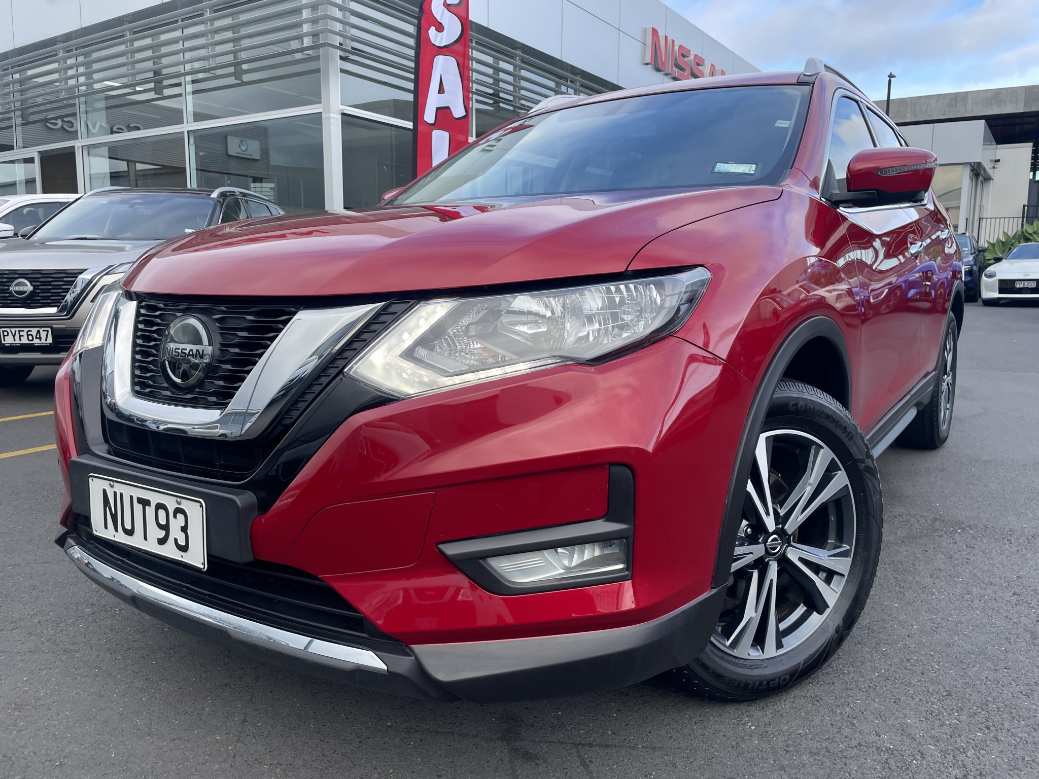 2021 Nissan X-Trail | ST-L 2.5P/6CVT/SW/5D | 23328 | 2