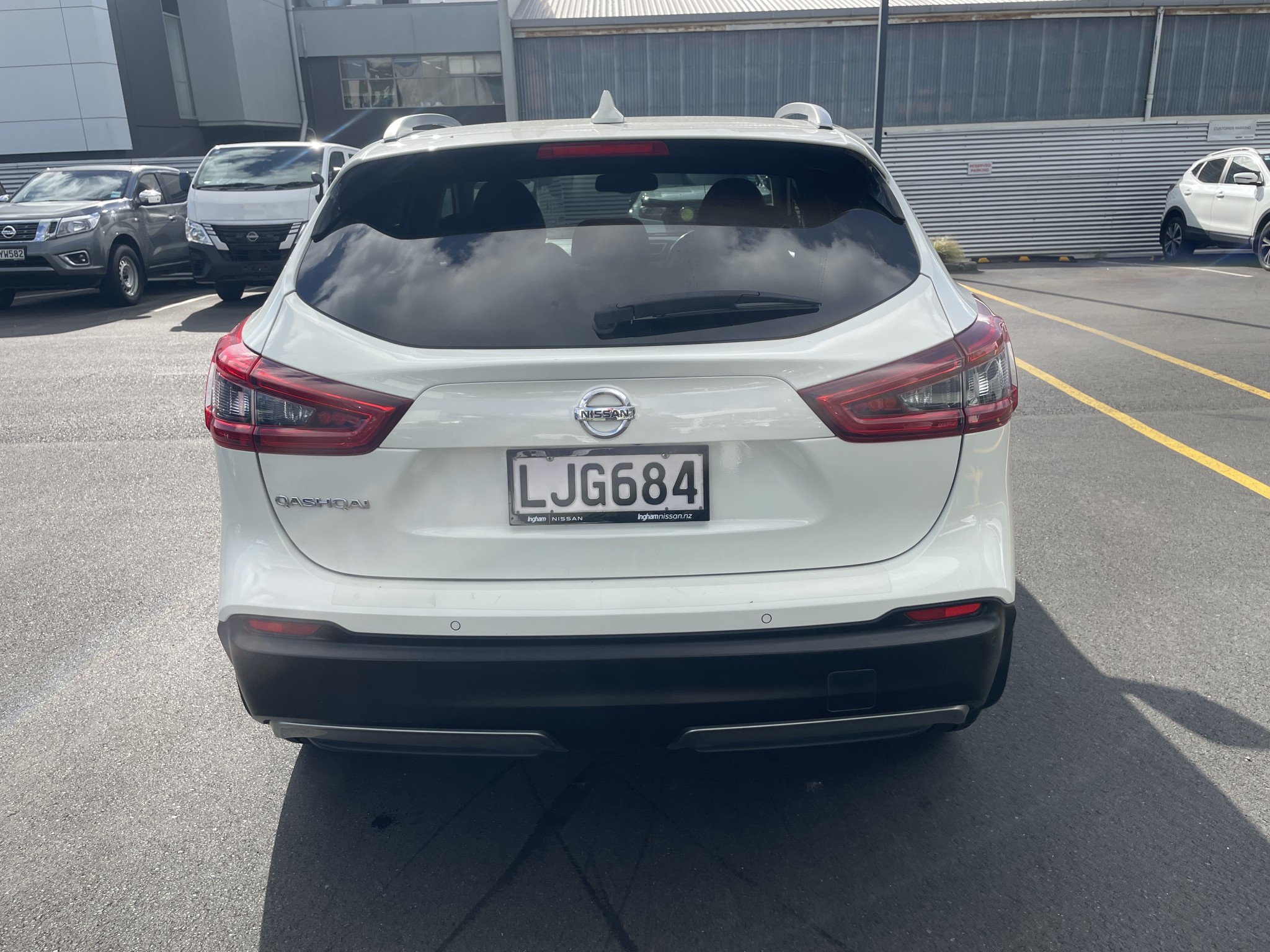 2018 Nissan Qashqai | N-TEC 2.0P | 23329 | 7