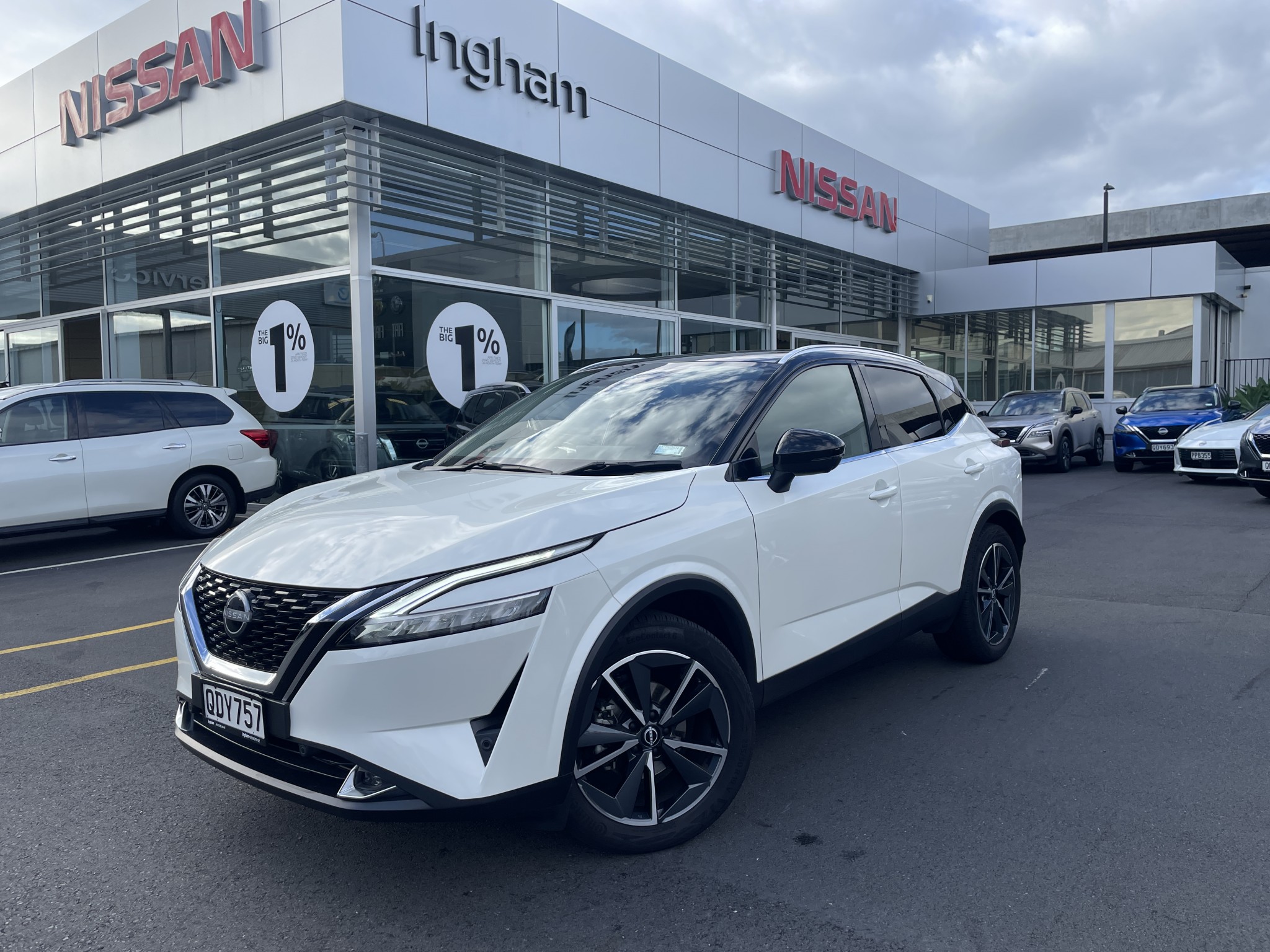 2023 Nissan Qashqai | TI 1.3PT | 23351 | 1