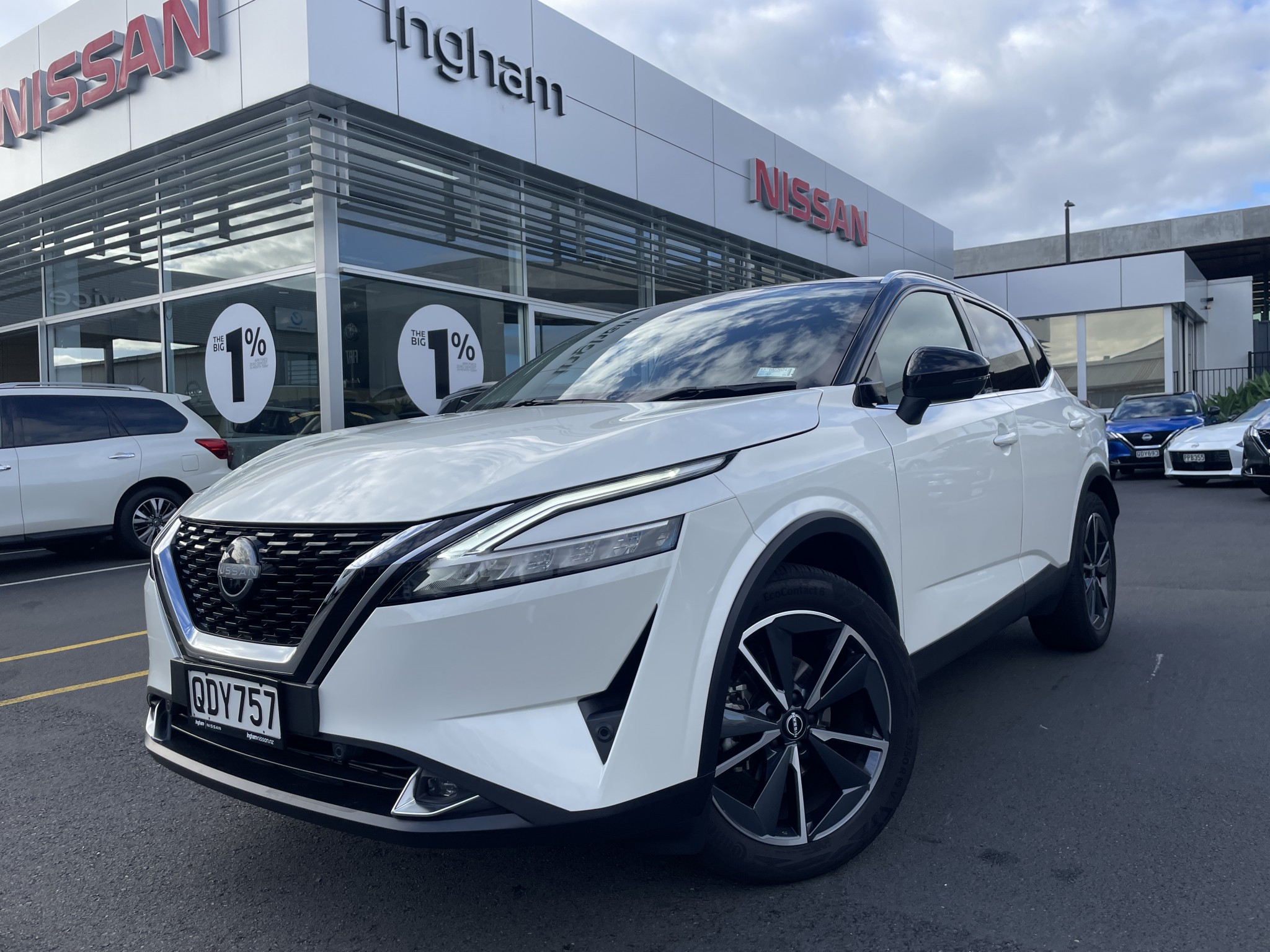 2023 Nissan Qashqai | TI 1.3PT | 23351 | 2