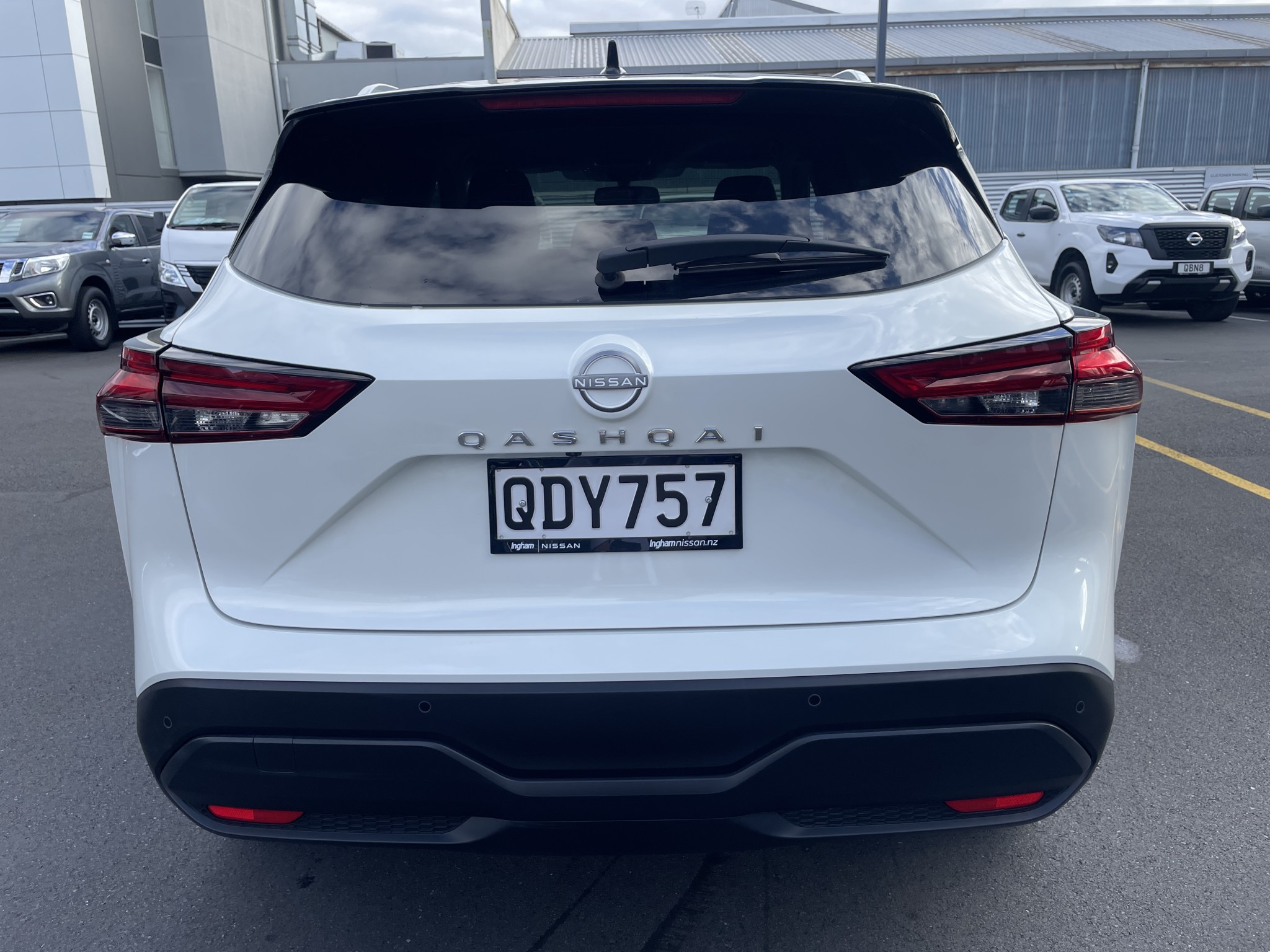 2023 Nissan Qashqai | TI 1.3PT | 23351 | 7