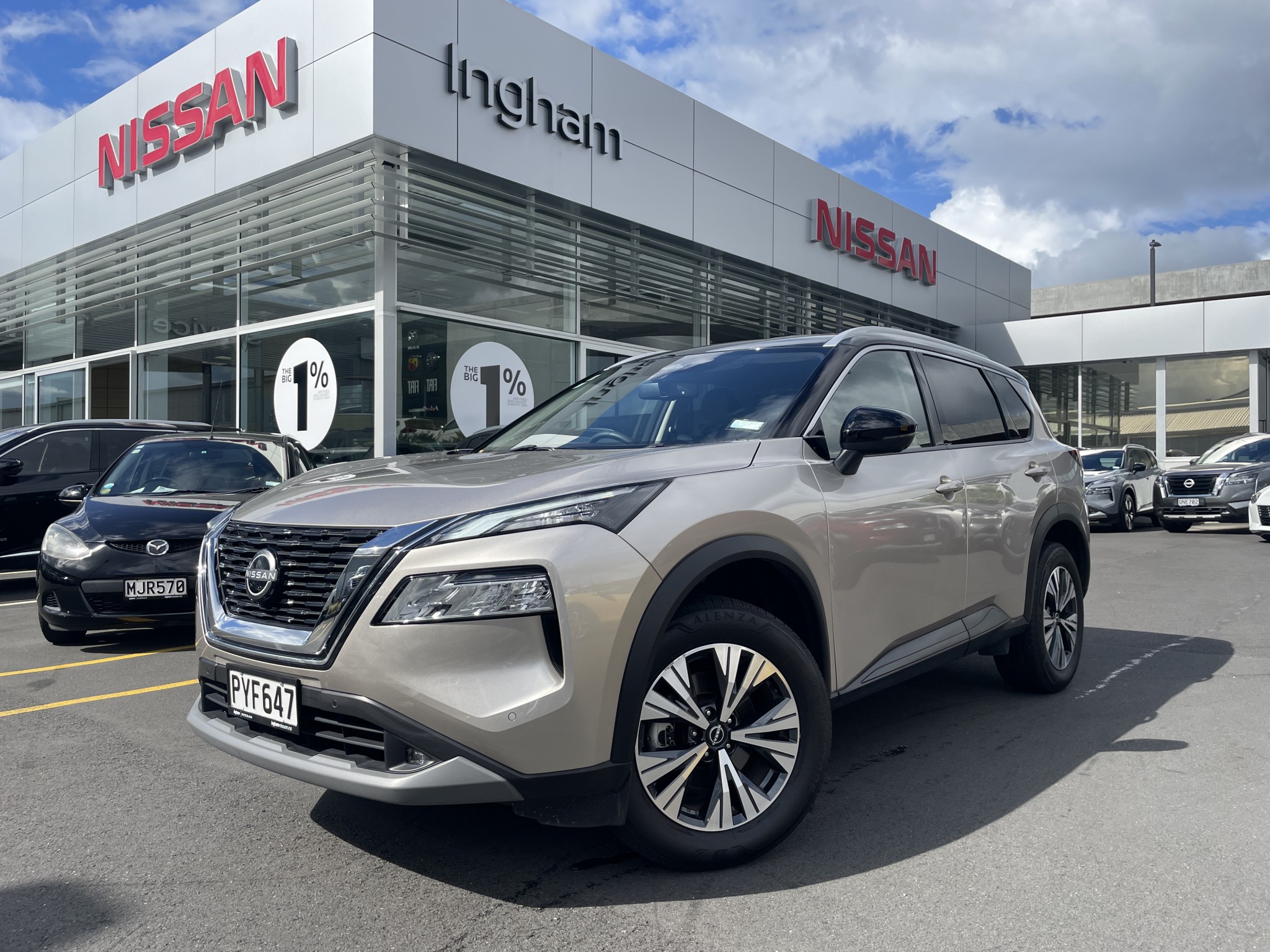 2023 Nissan X-Trail | ST-L 2.5P/4WD/CVT | 23368 | 1