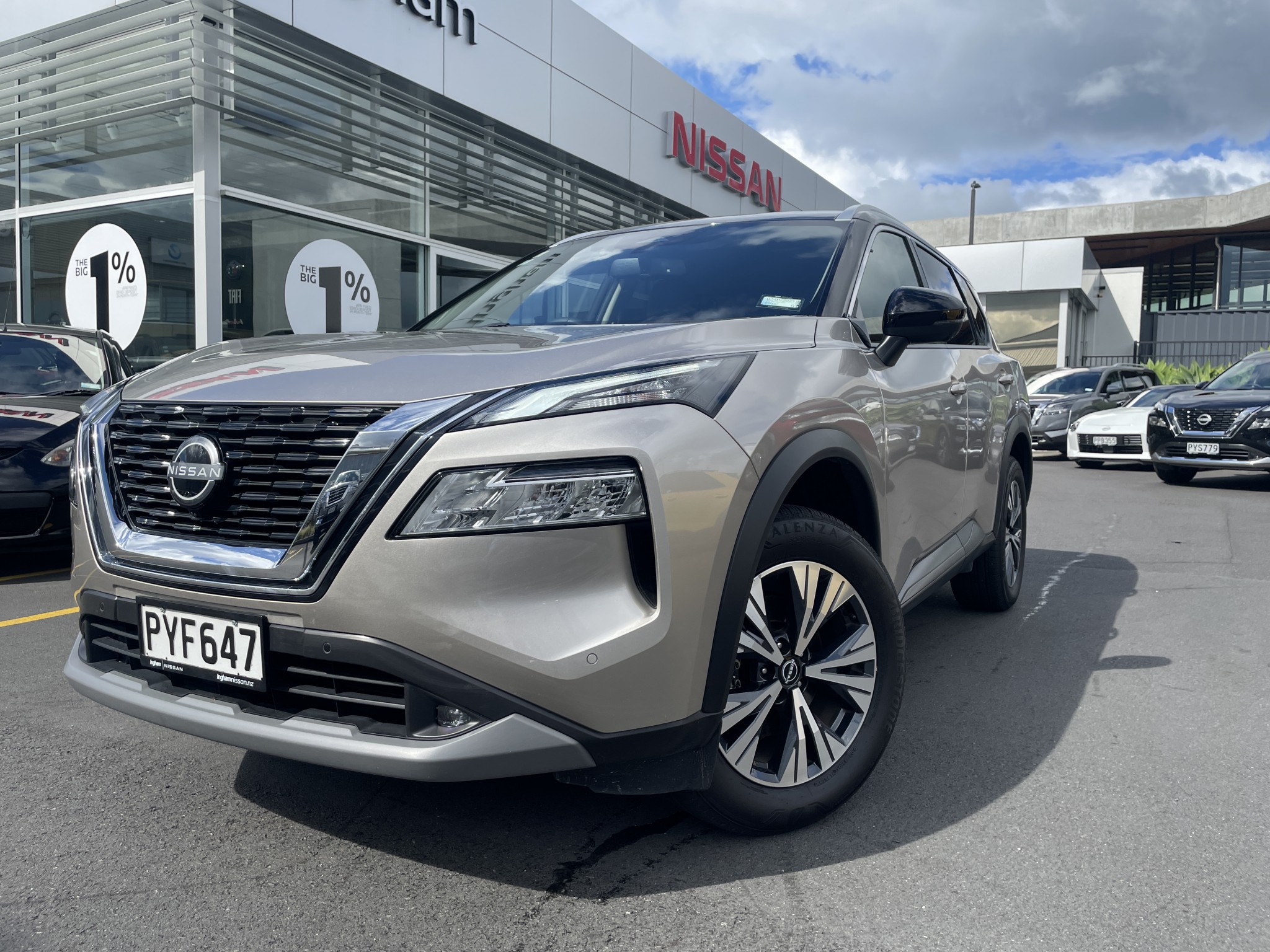 2023 Nissan X-Trail | ST-L 2.5P/4WD/CVT | 23368 | 2