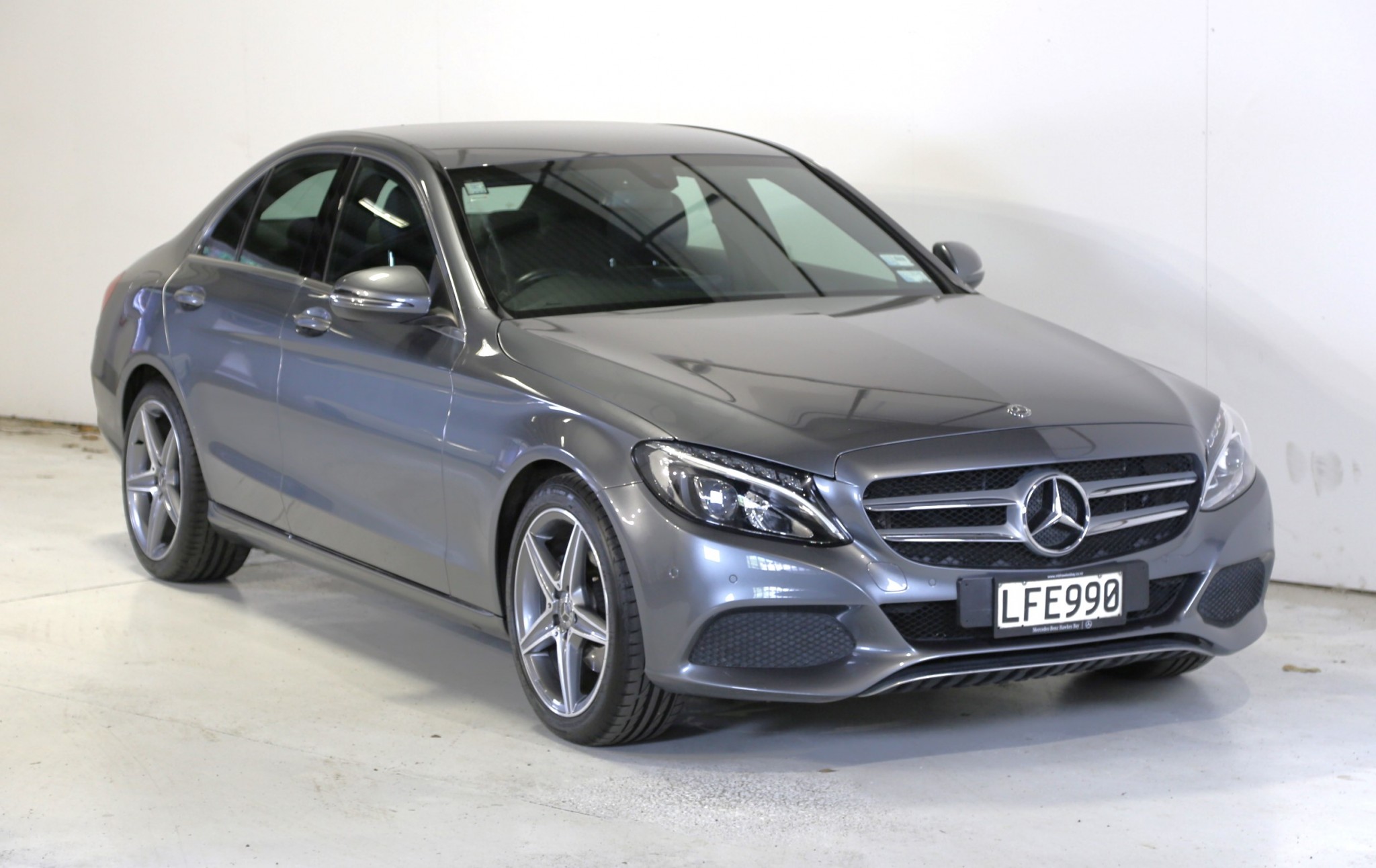 2018 Mercedes-Benz C 220 | NZ New Diesel 125Kw/400Nm AMG Alloys | 23373 | 1