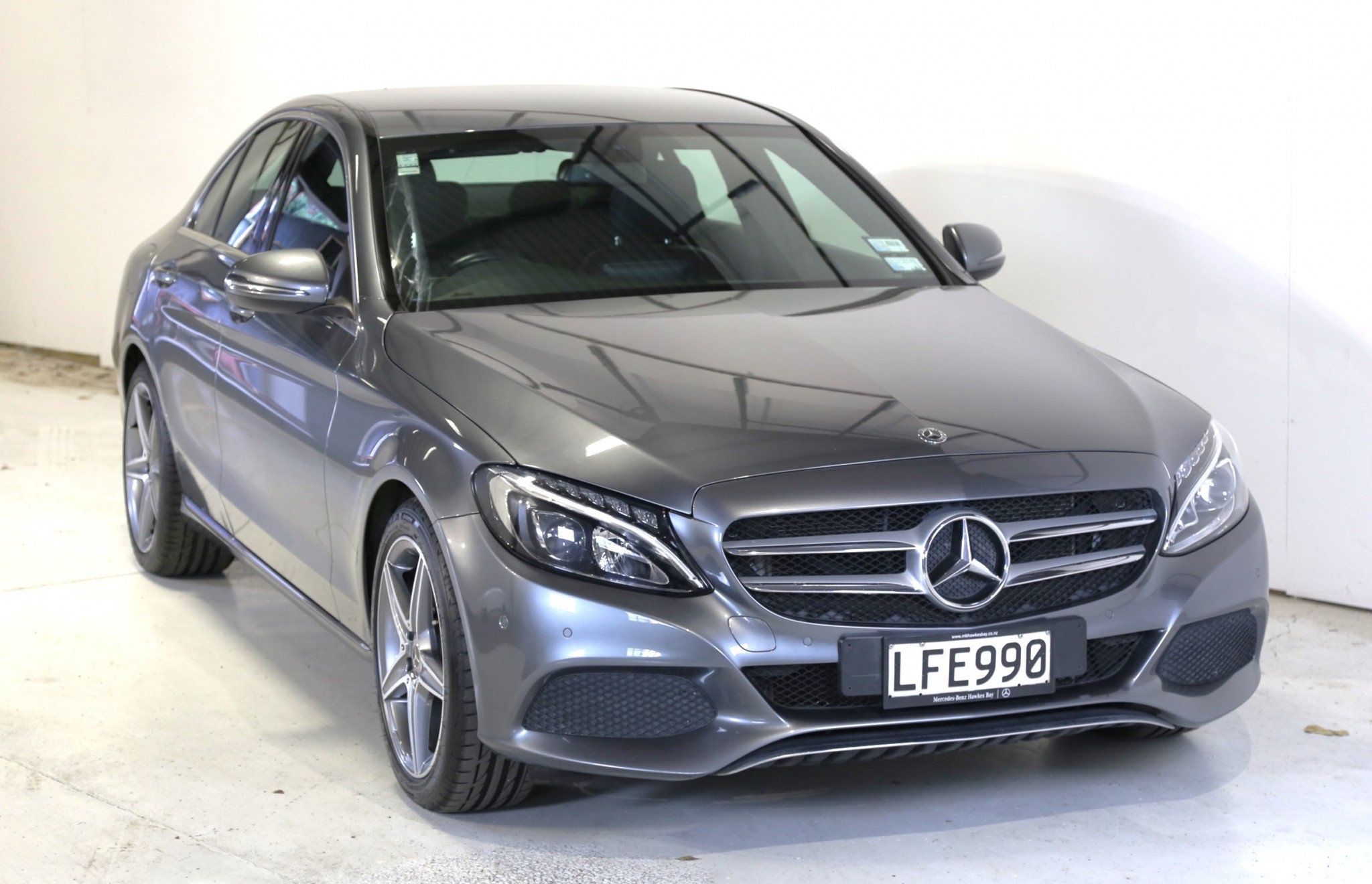 2018 Mercedes-Benz C 220 | NZ New Diesel 125Kw/400Nm AMG Alloys | 23373 | 2