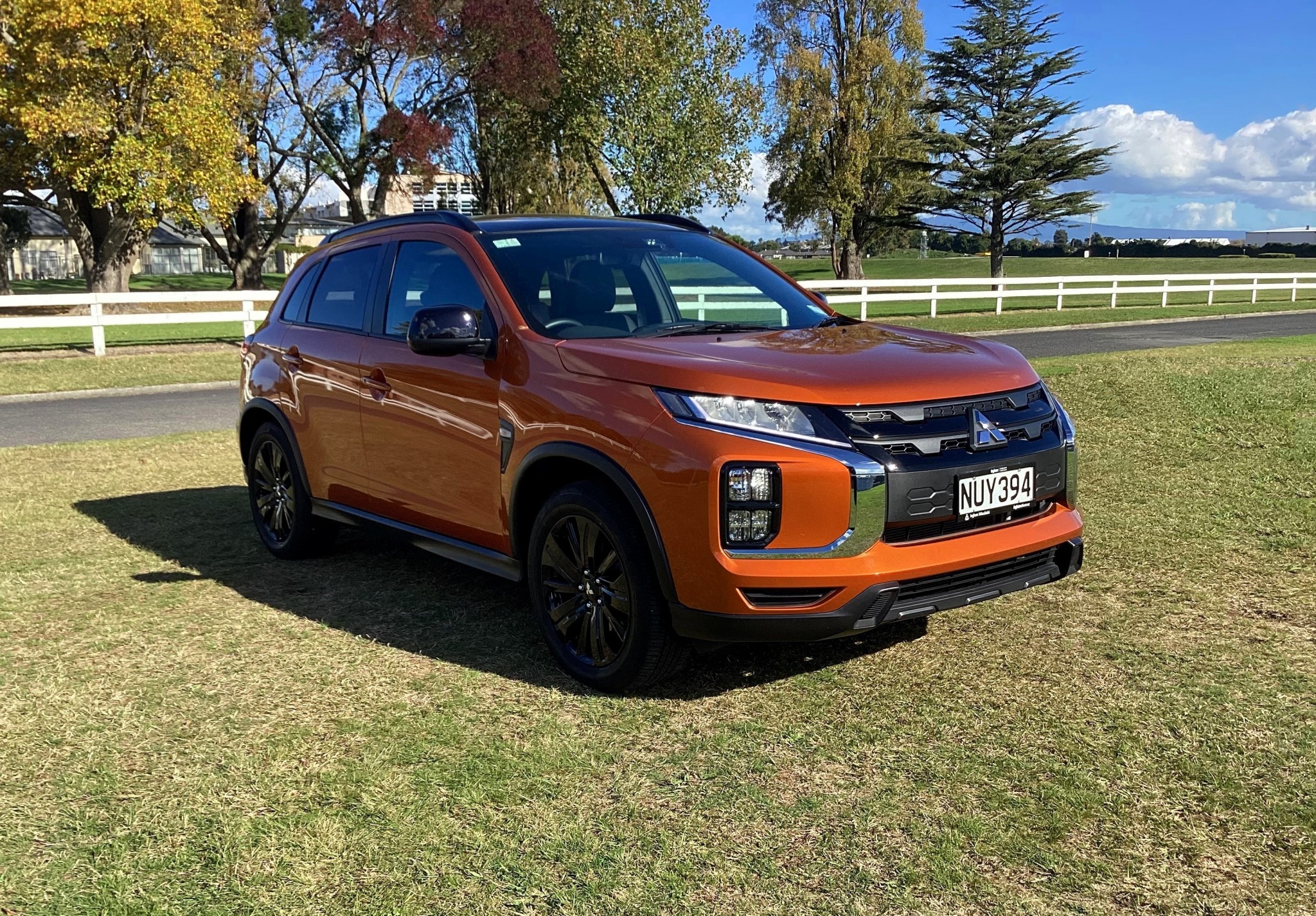 2021 Mitsubishi ASX | Black Edition, 2L Petrol, CVT, SUV. | 23389 | 1