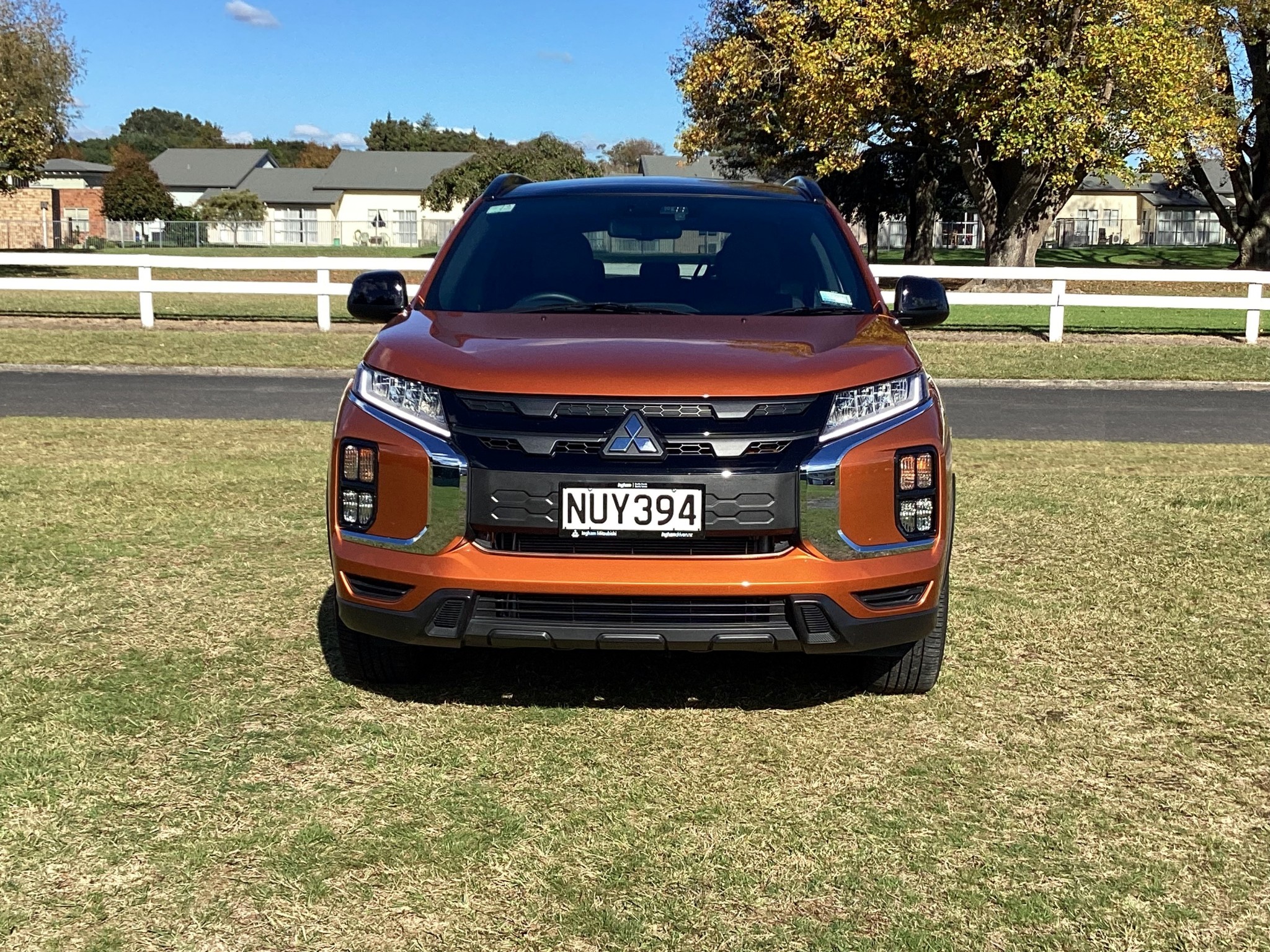 2021 Mitsubishi ASX | Black Edition, 2L Petrol, CVT, SUV. | 23389 | 2