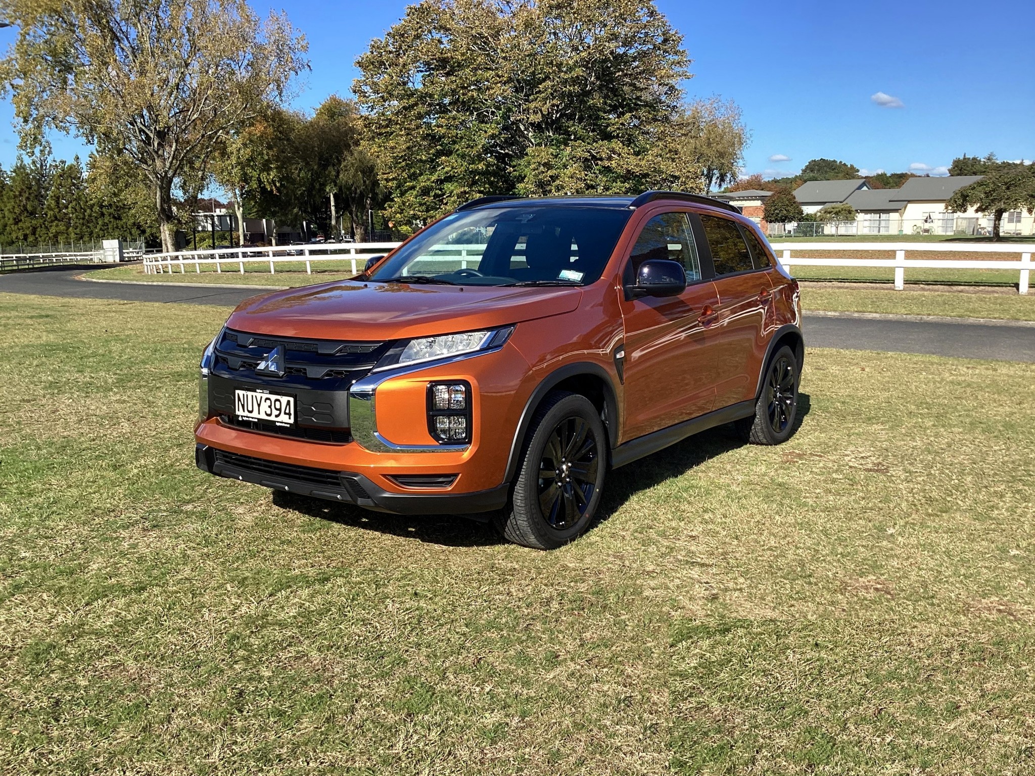 2021 Mitsubishi ASX | Black Edition, 2L Petrol, CVT, SUV. | 23389 | 3