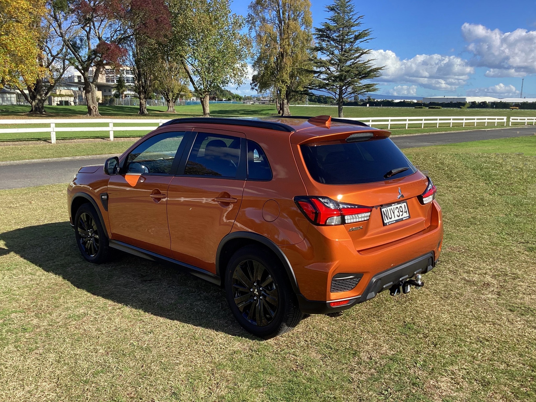 2021 Mitsubishi ASX | Black Edition, 2L Petrol, CVT, SUV. | 23389 | 4