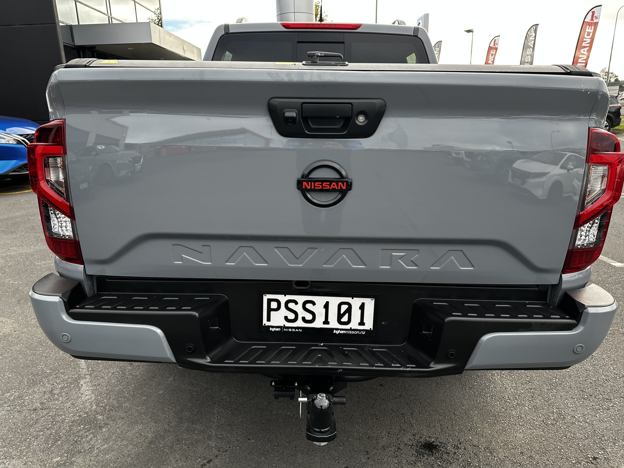 2023 Nissan Navara | PRO-4X 2.3D/4WD | 23443 | 4