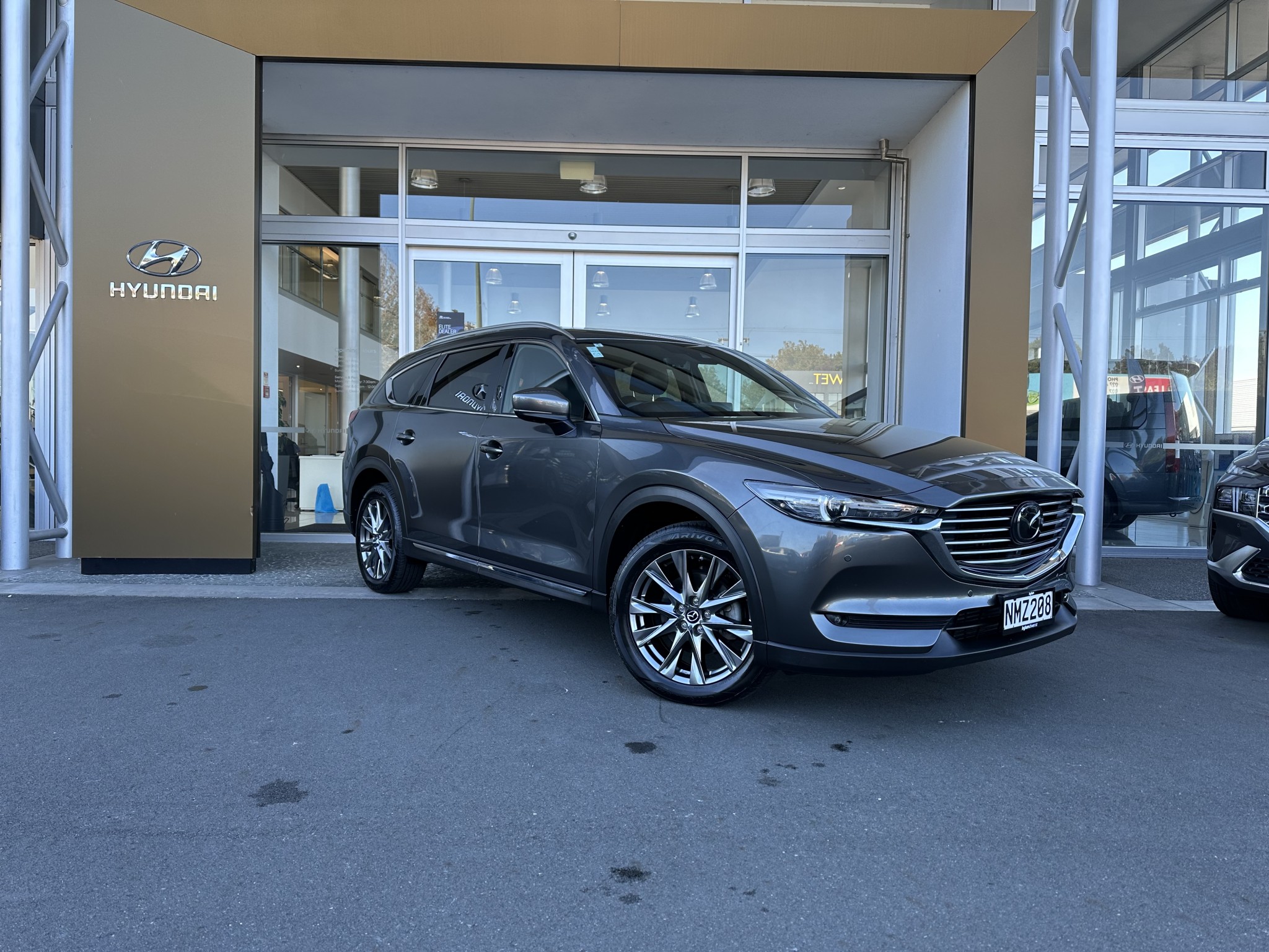 2021 Mazda CX-8 | TAKAMI DSL 2.2DT/4WD | 23454 | 1