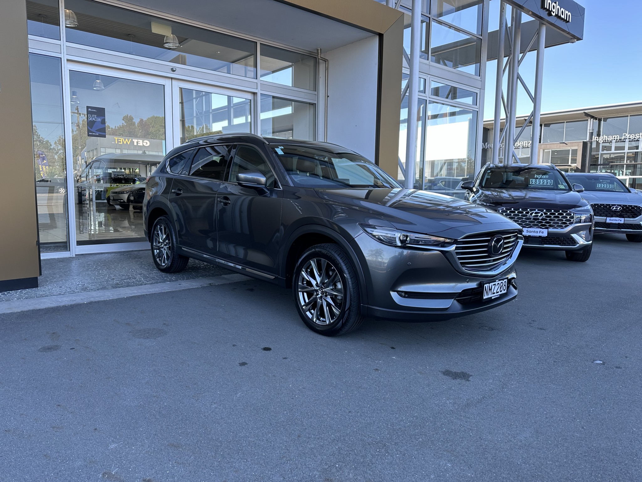 2021 Mazda CX-8 | TAKAMI DSL 2.2DT/4WD | 23454 | 2