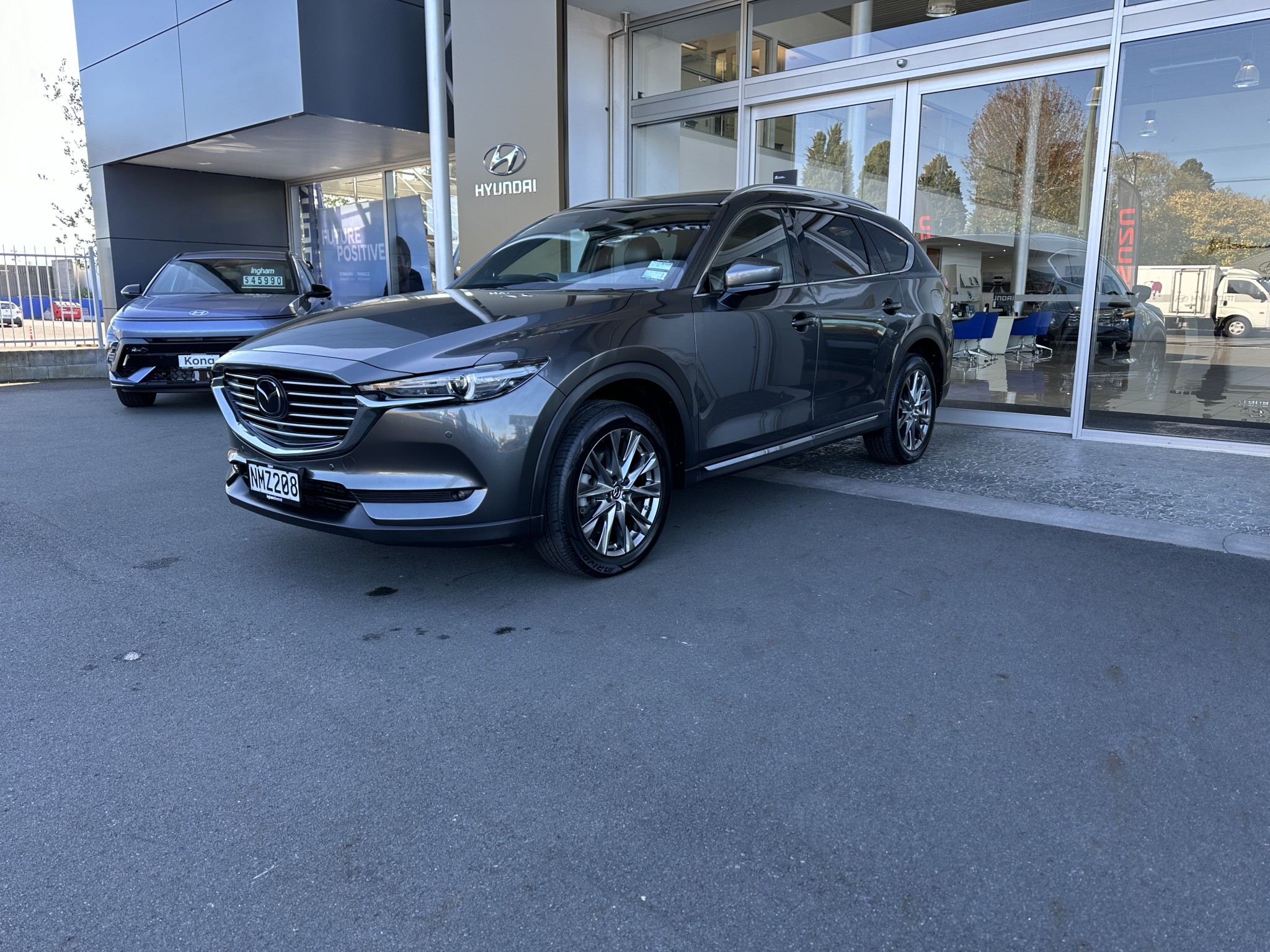 2021 Mazda CX-8 | TAKAMI DSL 2.2DT/4WD | 23454 | 4