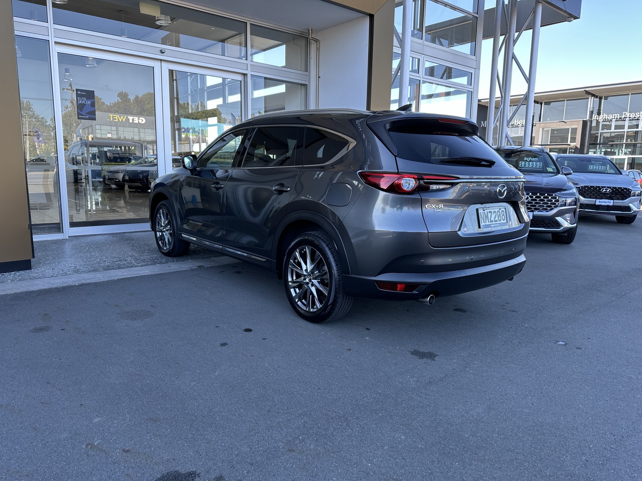 2021 Mazda CX-8 | TAKAMI DSL 2.2DT/4WD | 23454 | 5