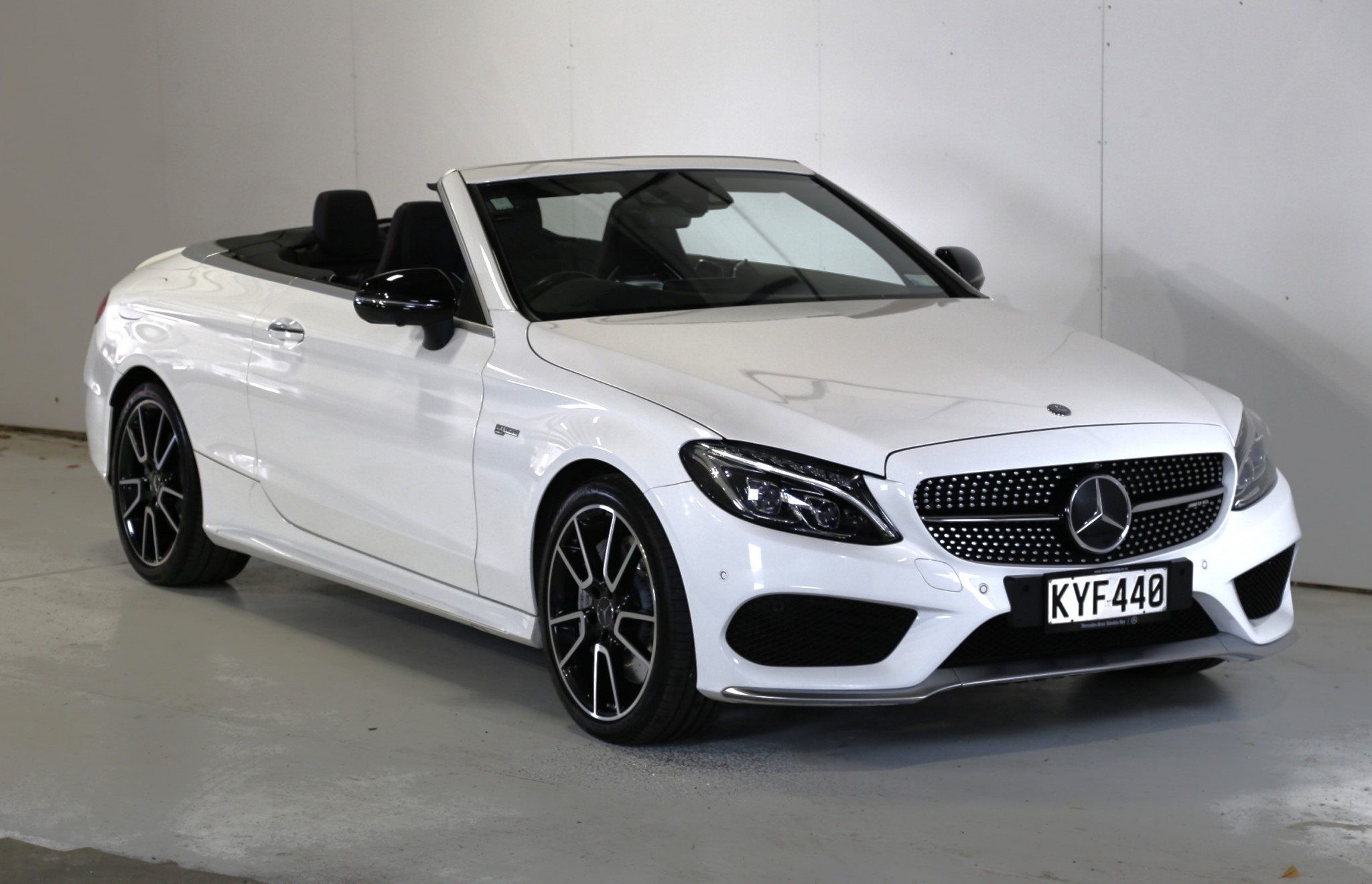 2017 Mercedes-Benz C 43 | NZ New Cabriolet 270kw TwinTurbo | 23456 | 1