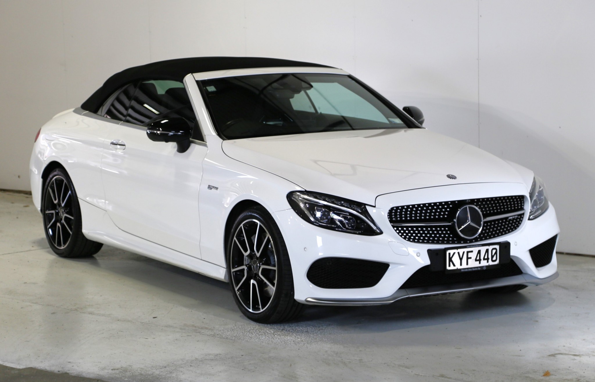 2017 Mercedes-Benz C 43 | NZ New Cabriolet 270kw TwinTurbo | 23456 | 2