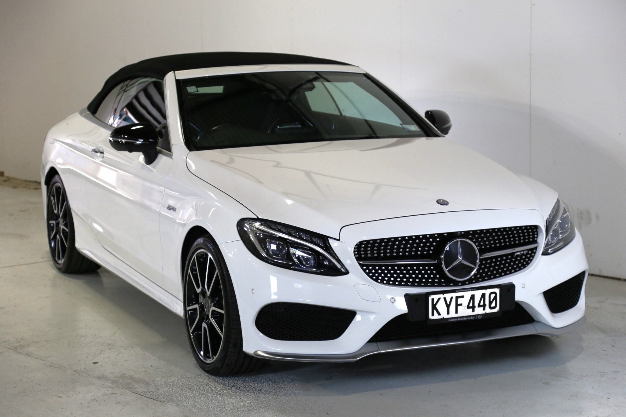 2017 Mercedes-Benz C 43 | NZ New Cabriolet 270kw TwinTurbo | 23456 | 3