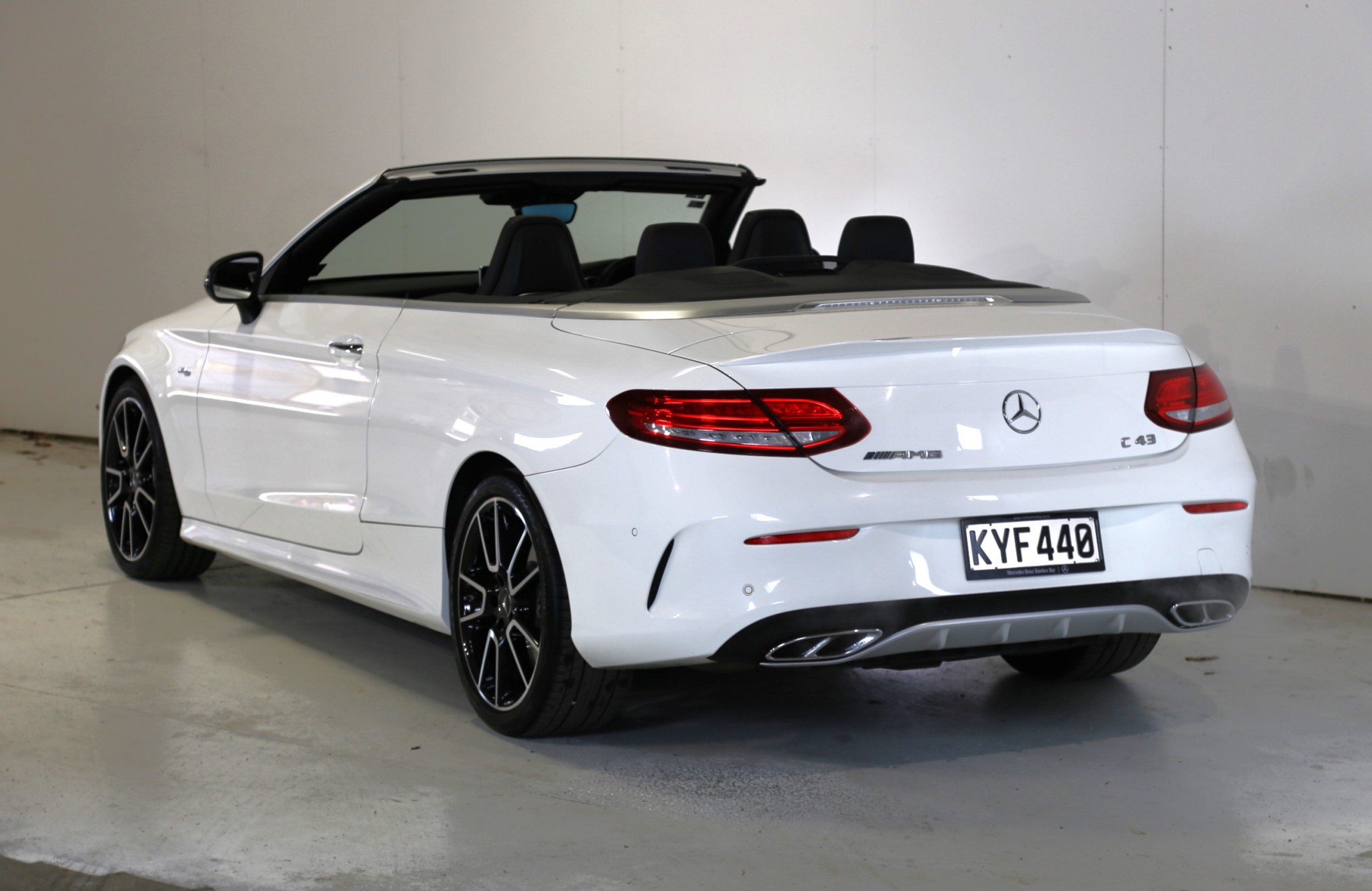 2017 Mercedes-Benz C 43 | NZ New Cabriolet 270kw TwinTurbo | 23456 | 5