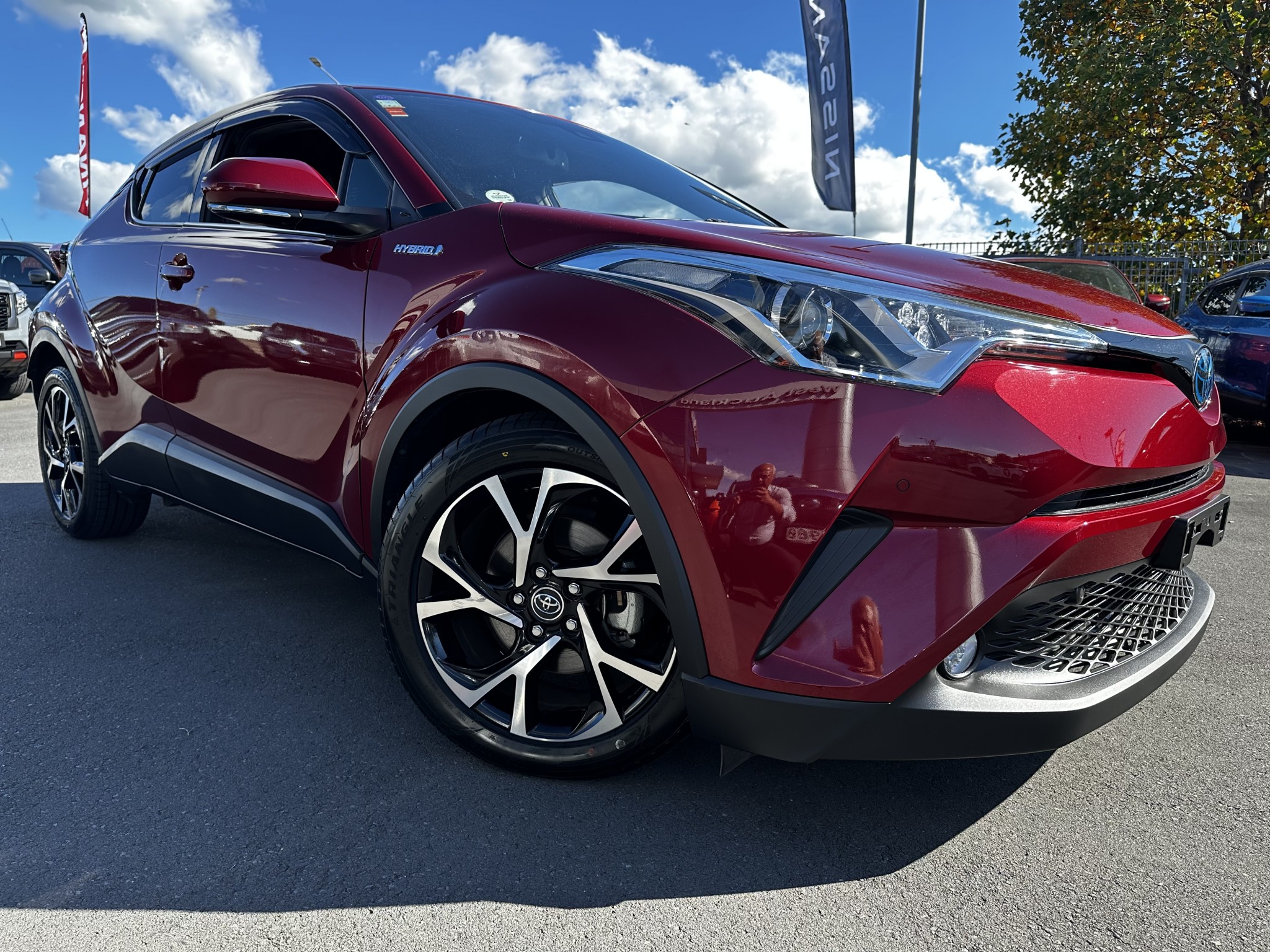 2017 Toyota C-HR |  | 23468 | 1